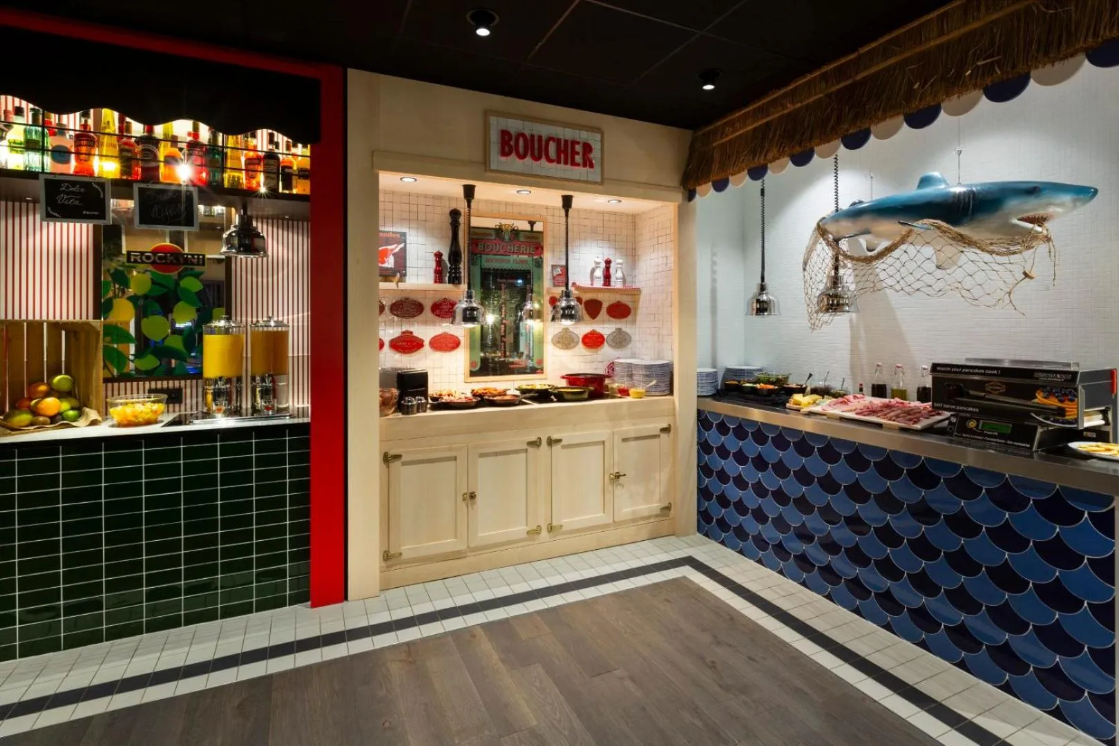 Restaurant/places to eat in RockyPop Flaine Appartements & Spa