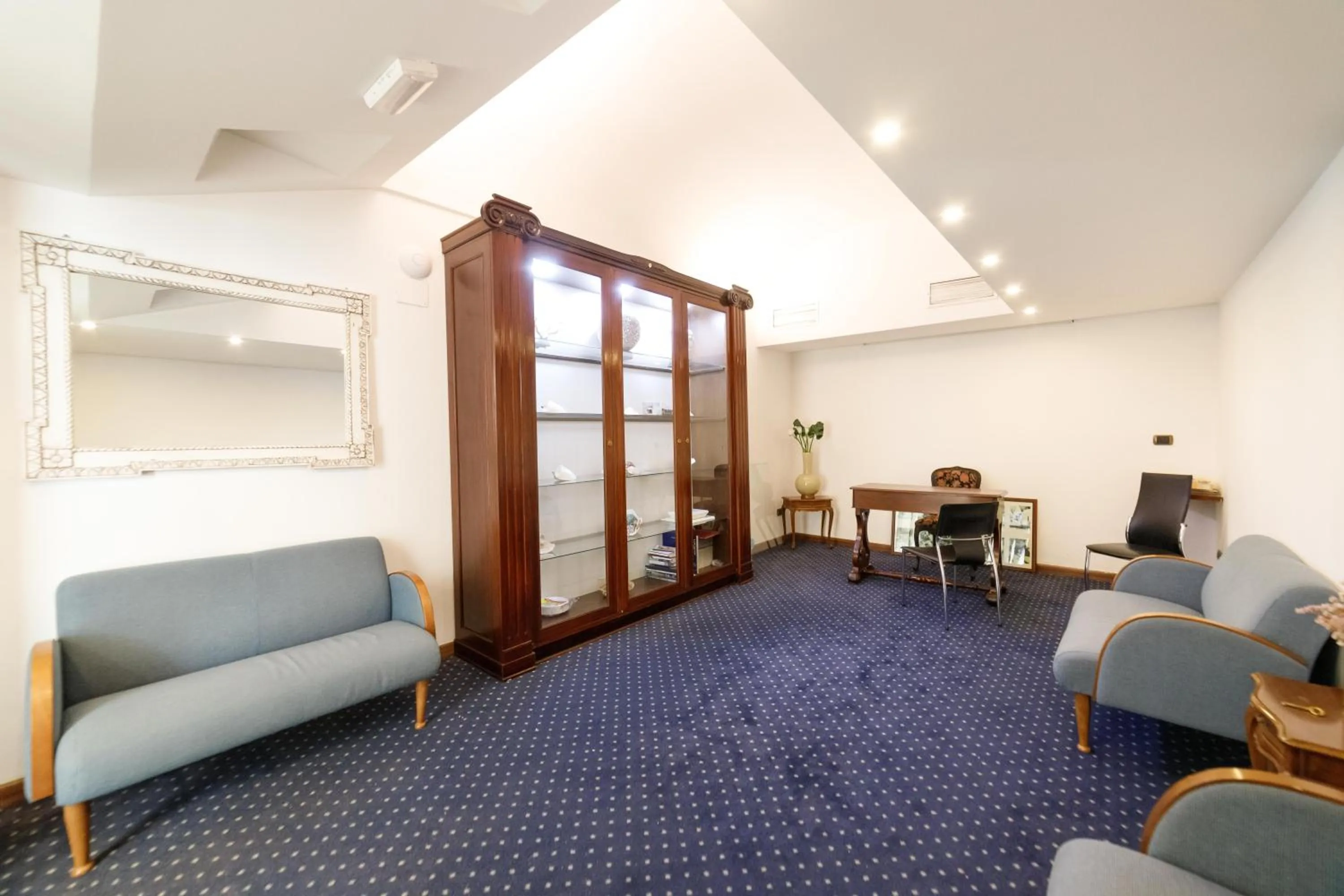 Seating area in Hotel Sakura