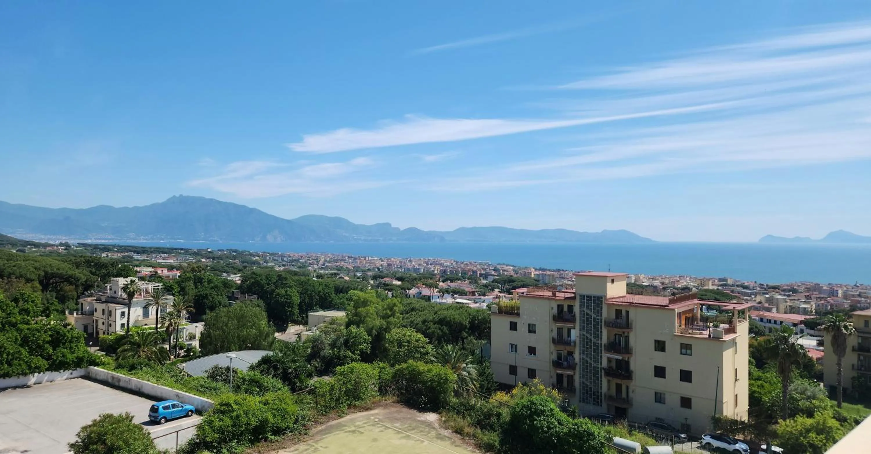 Sea view in Hotel Sakura