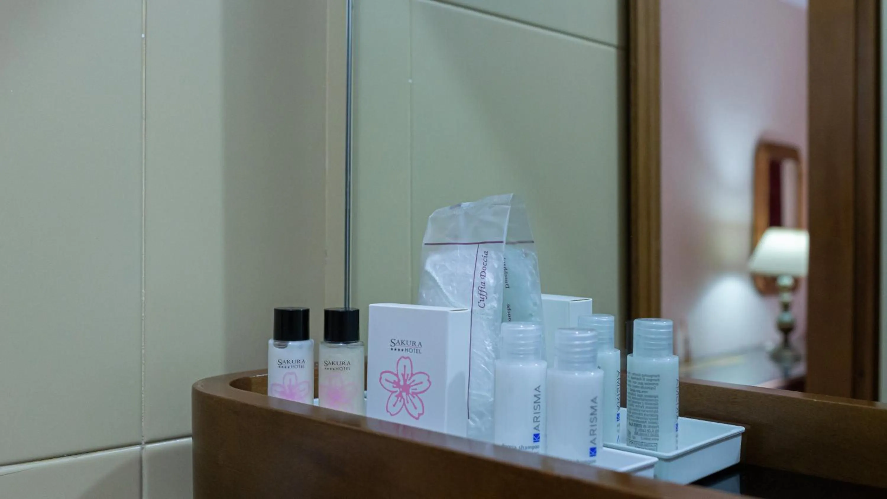 Bathroom in Hotel Sakura