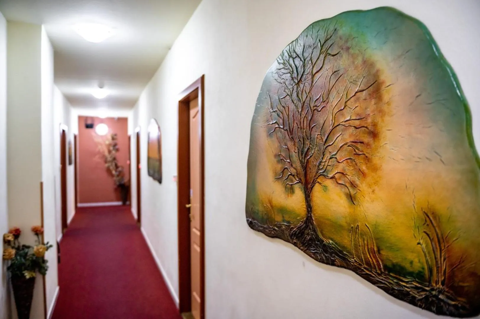 Property building in Hotel Manzard Panzio