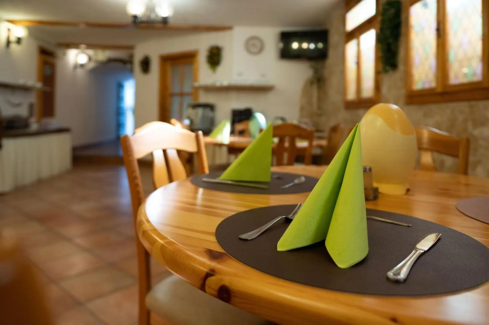 Meals in Hotel Manzard Panzio