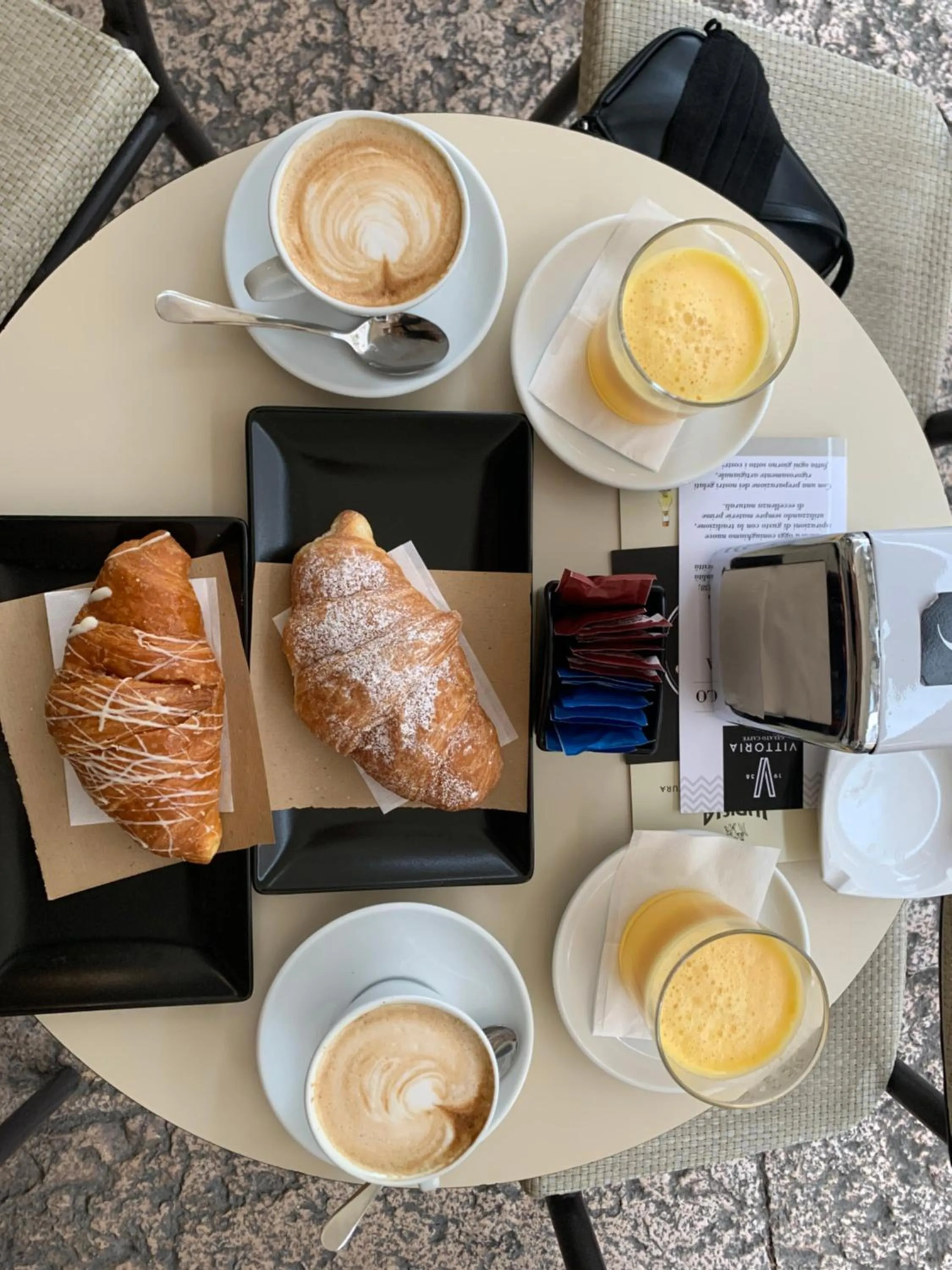 Breakfast in B&B Casa Diaz