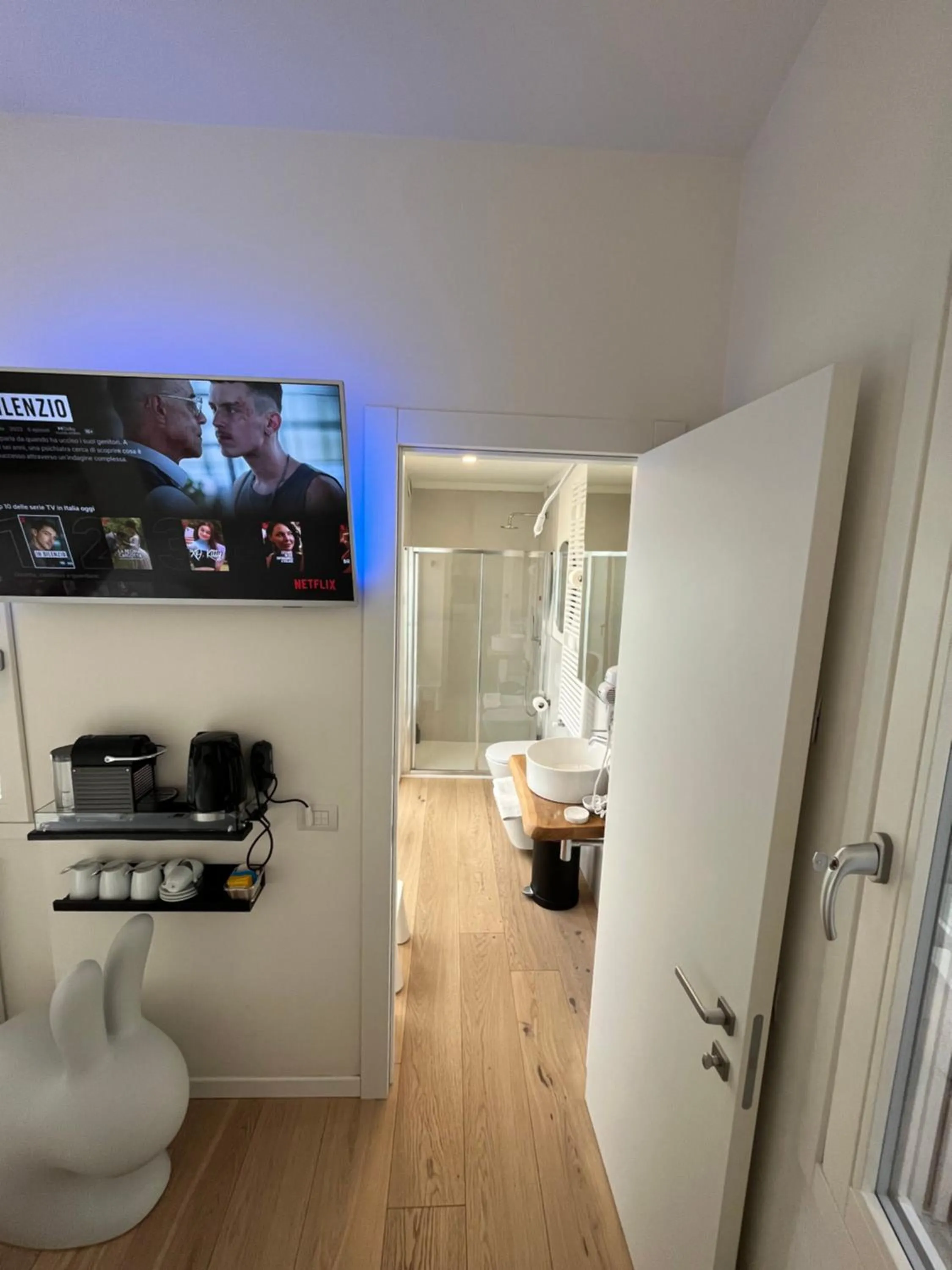 Bathroom in B&B Casa Diaz