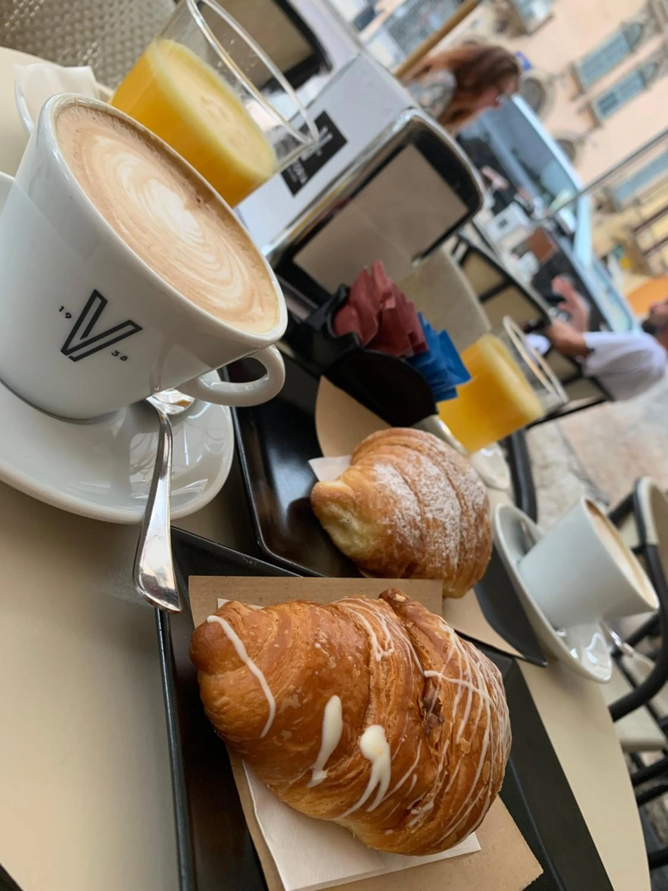 Breakfast in B&B Casa Diaz