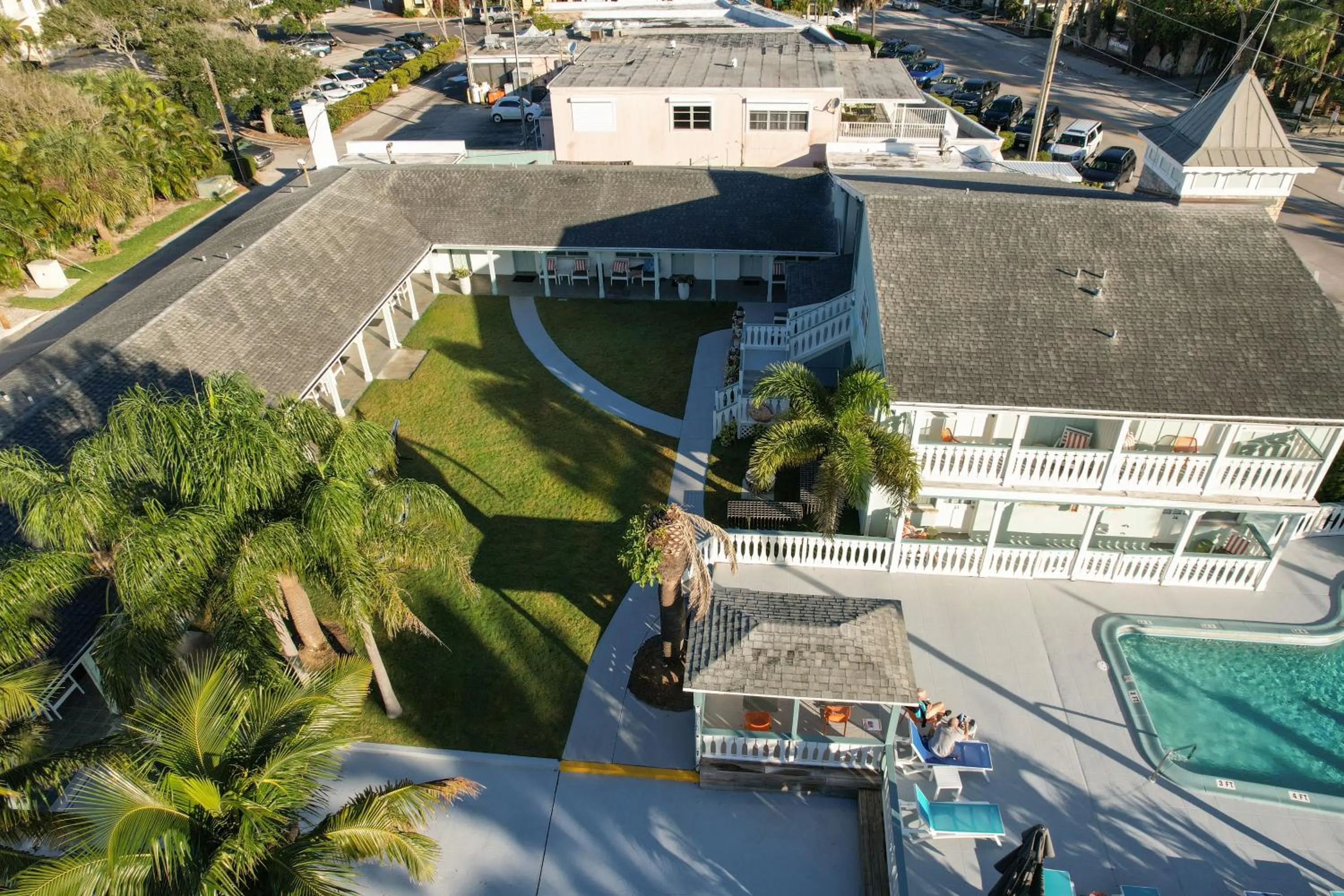 Property building in The Islander Inn