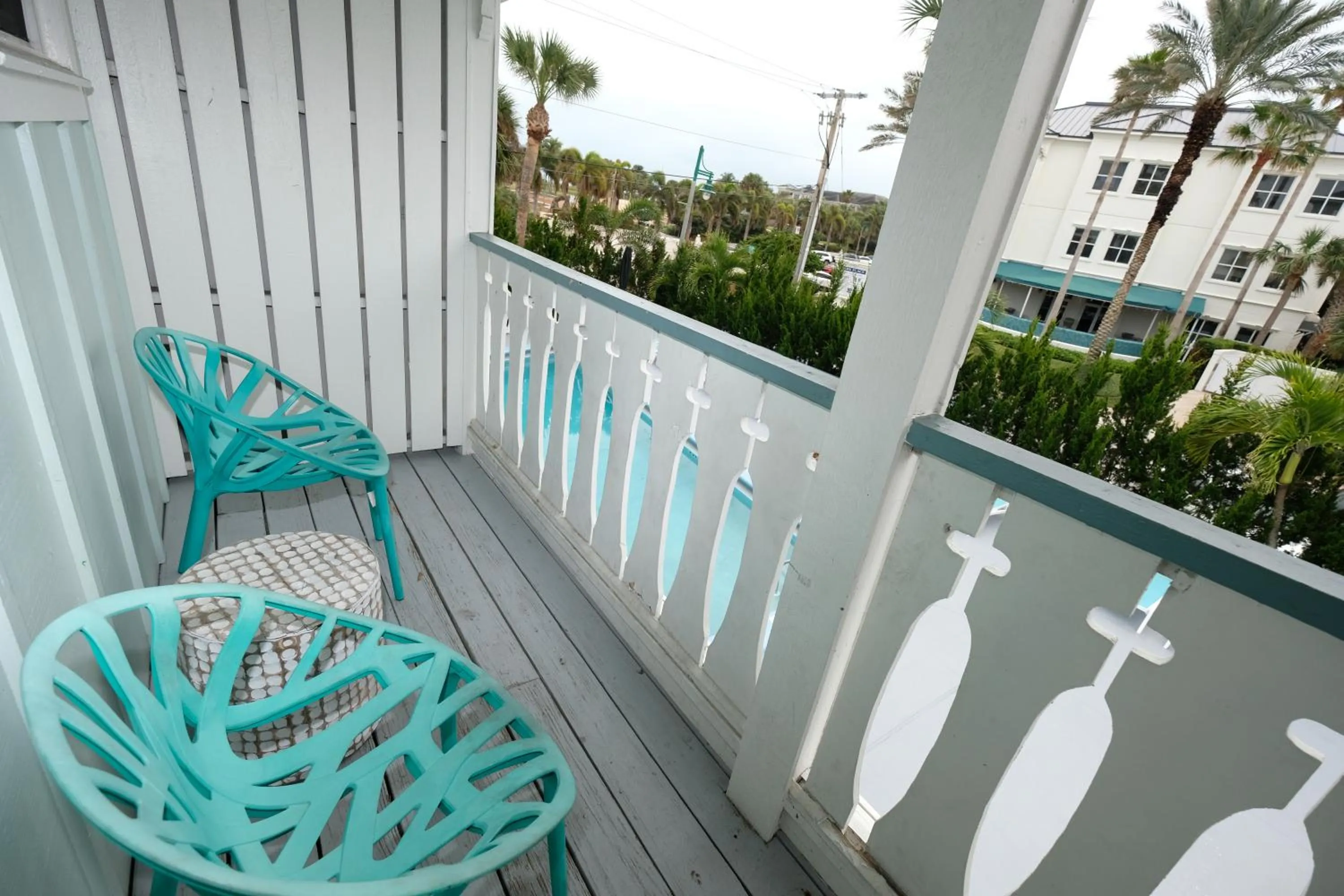 Balcony/Terrace in The Islander Inn