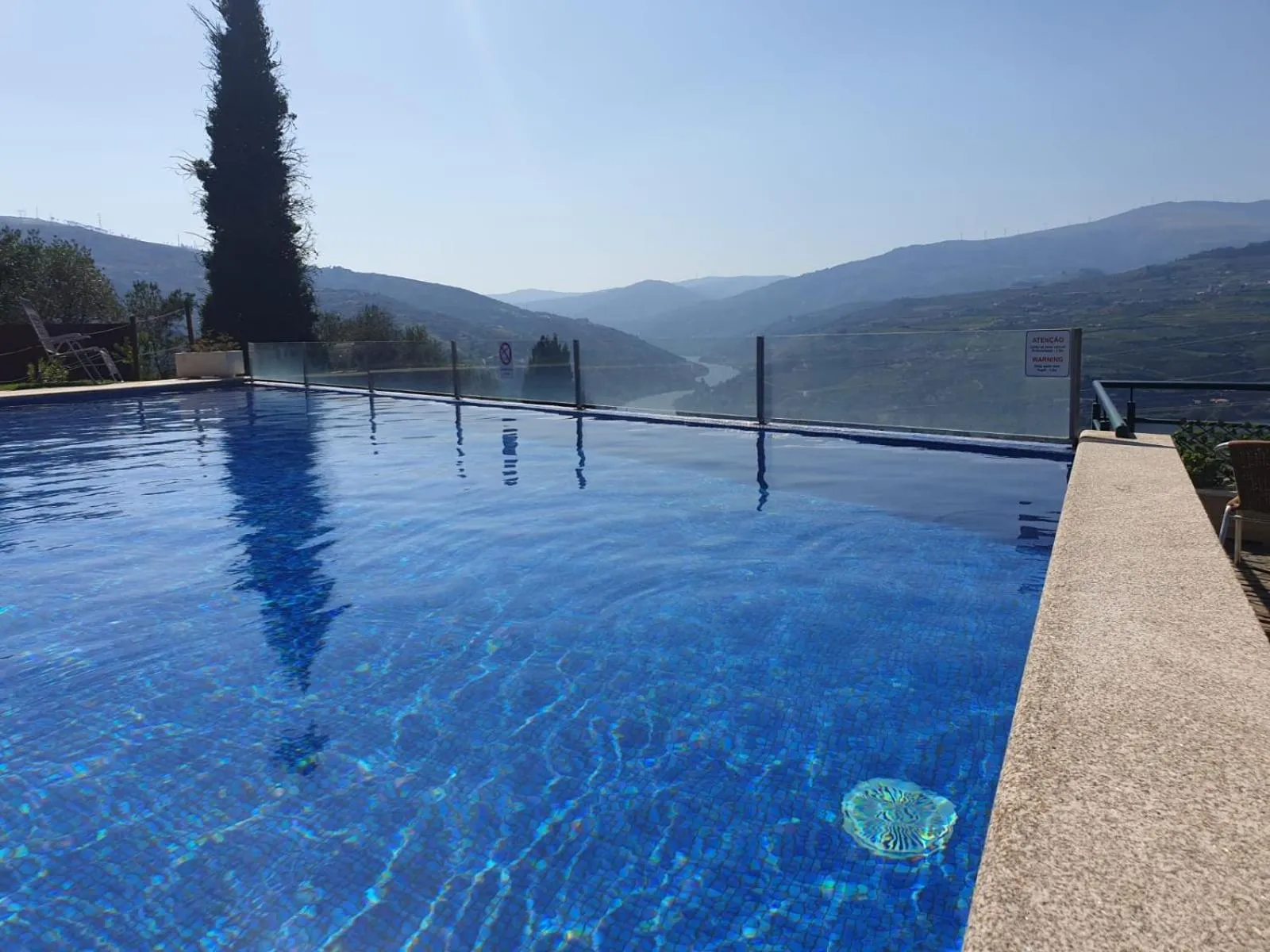 Day in Golden Mirror