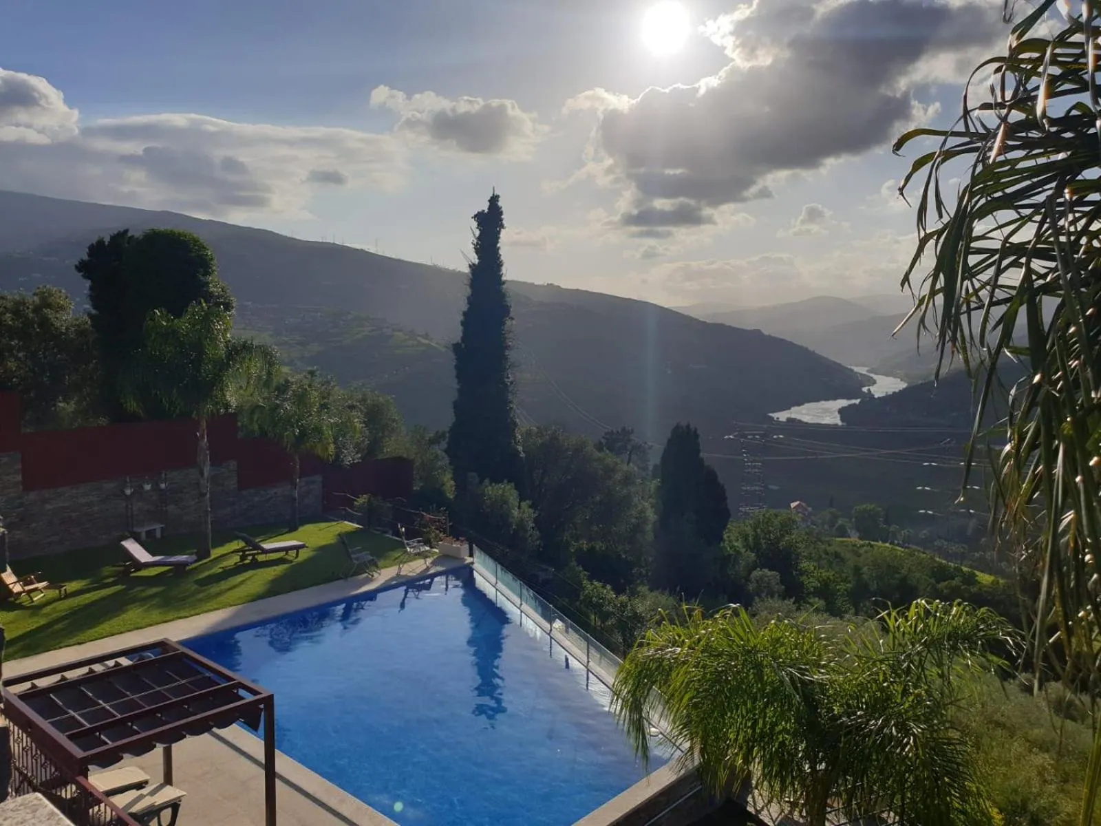 Day in Golden Mirror