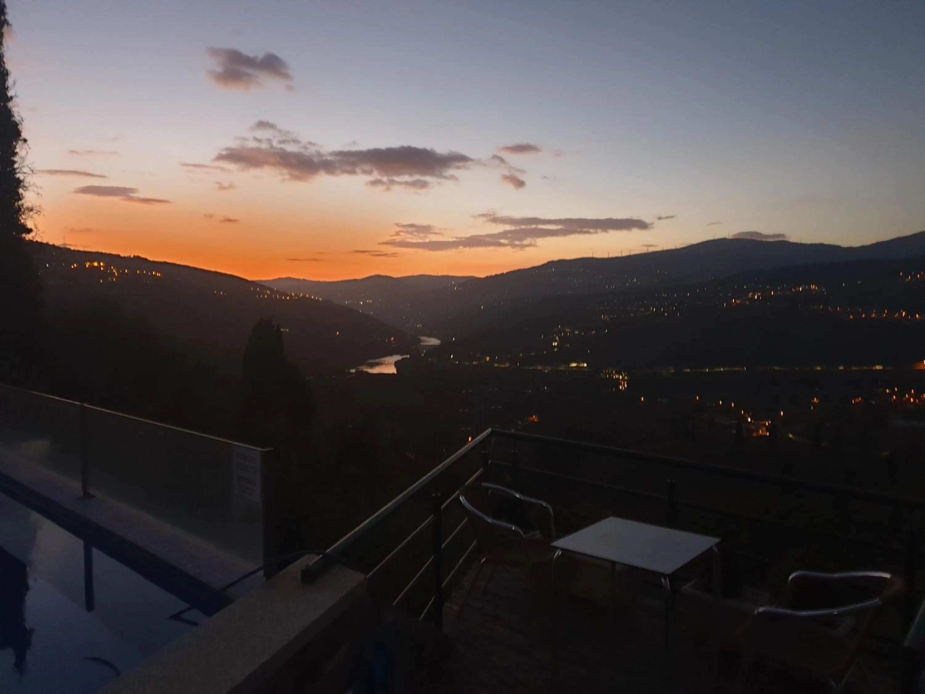 Swimming pool in Golden Mirror
