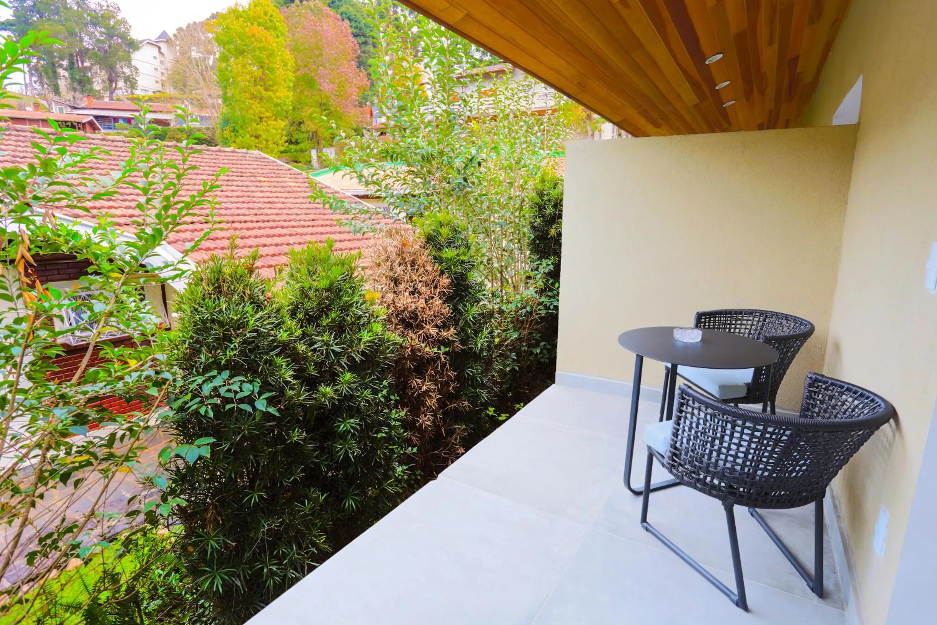 Balcony/Terrace in Pousada Boutique Figueira da Serra