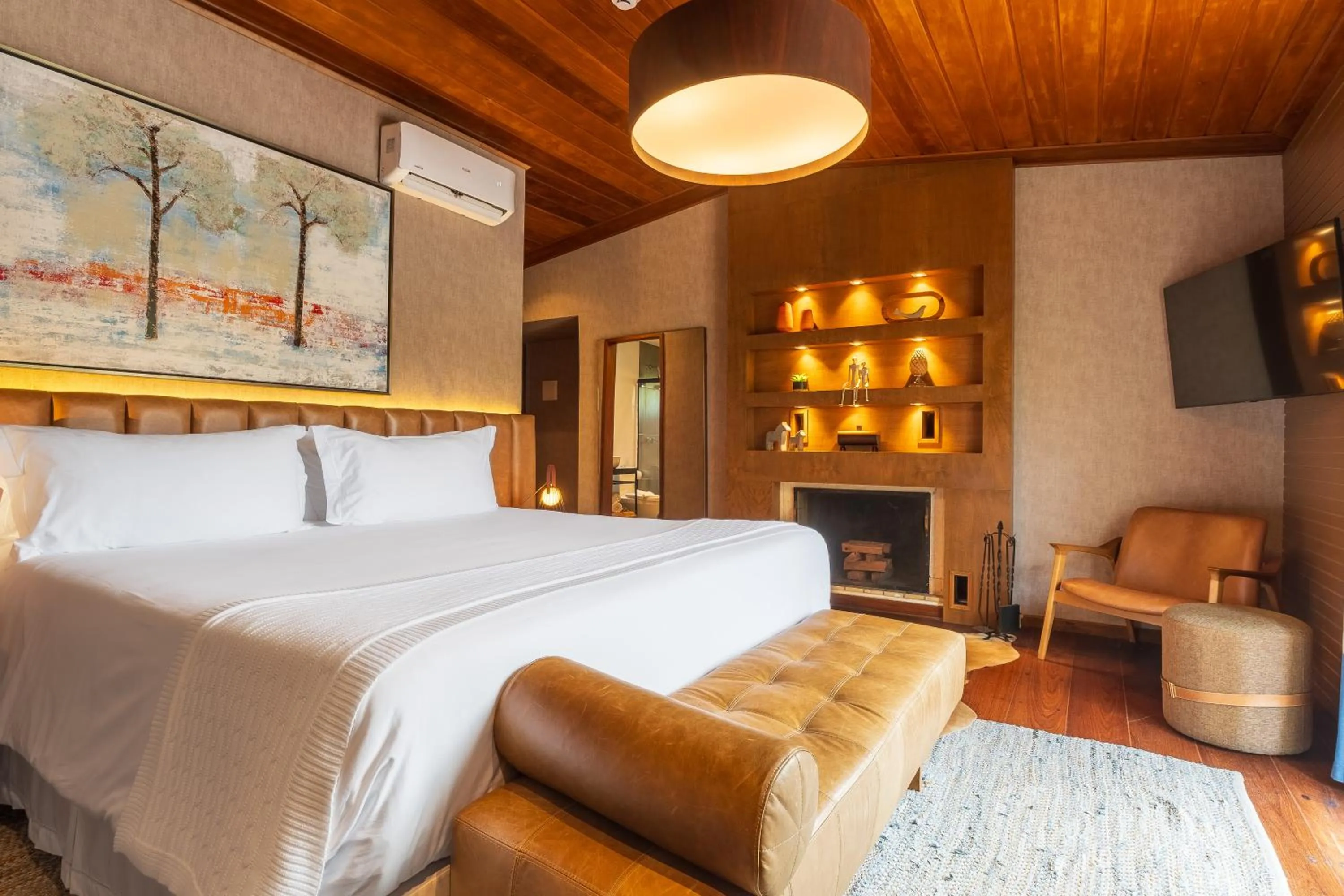 Bed in Pousada Boutique Figueira da Serra