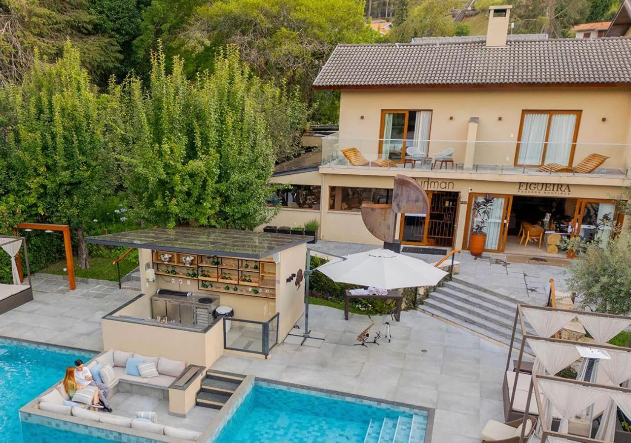 Property building in Pousada Boutique Figueira da Serra