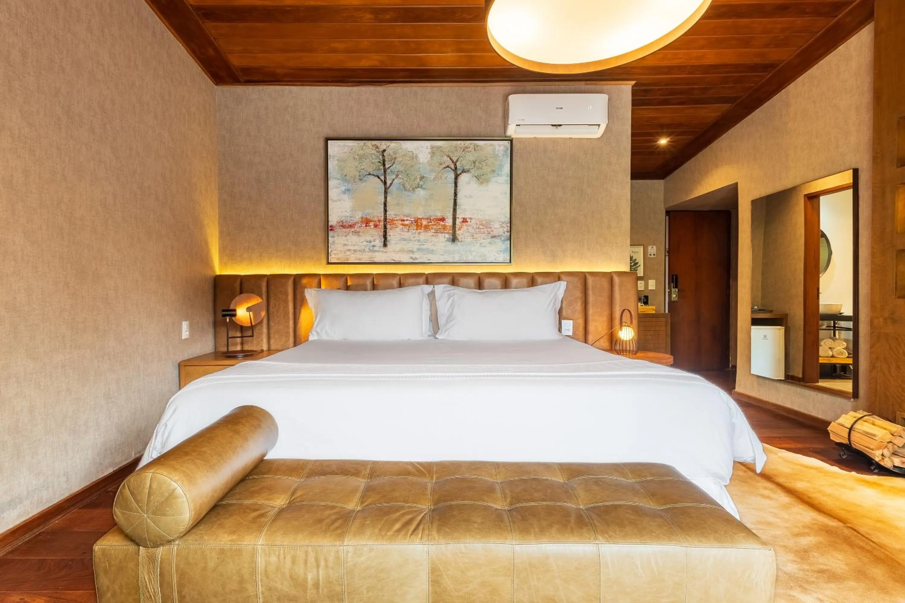 Bed in Pousada Boutique Figueira da Serra