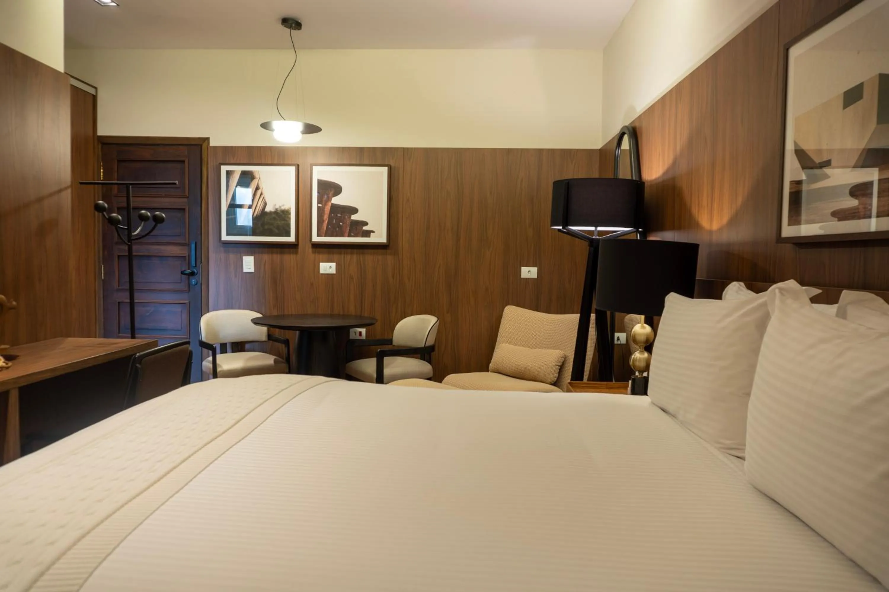 Bedroom, Bed in Pousada Boutique Figueira da Serra