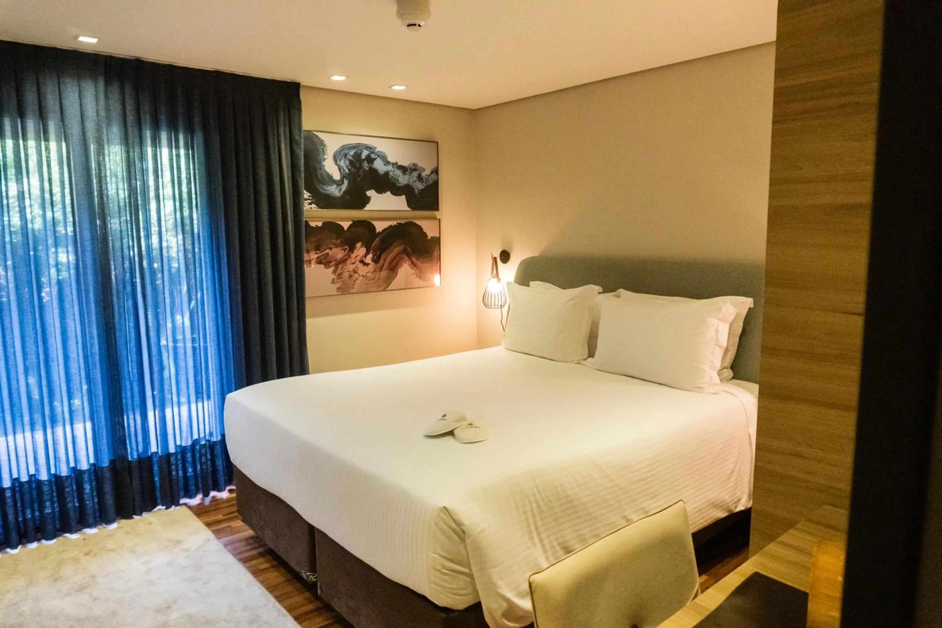 Bed in Pousada Boutique Figueira da Serra