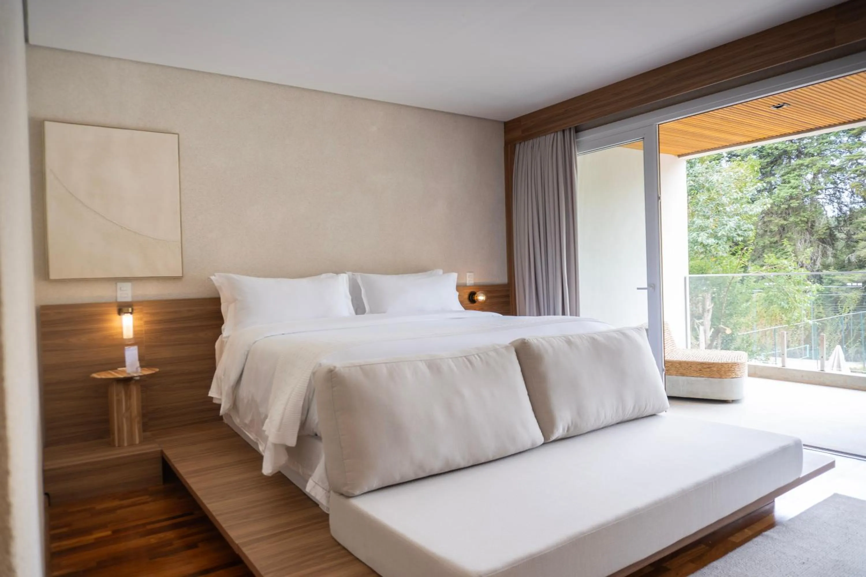 Bed in Pousada Boutique Figueira da Serra