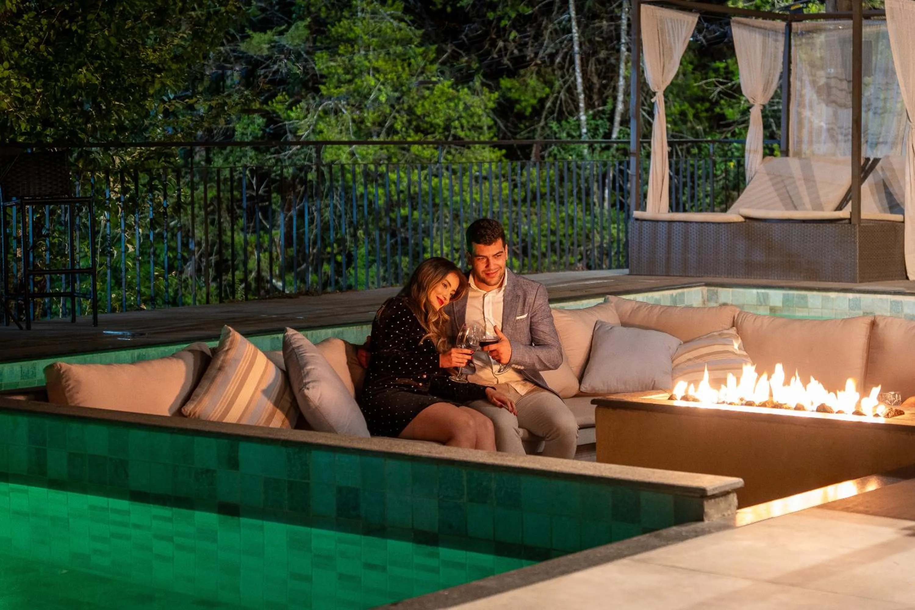 Swimming pool in Pousada Boutique Figueira da Serra