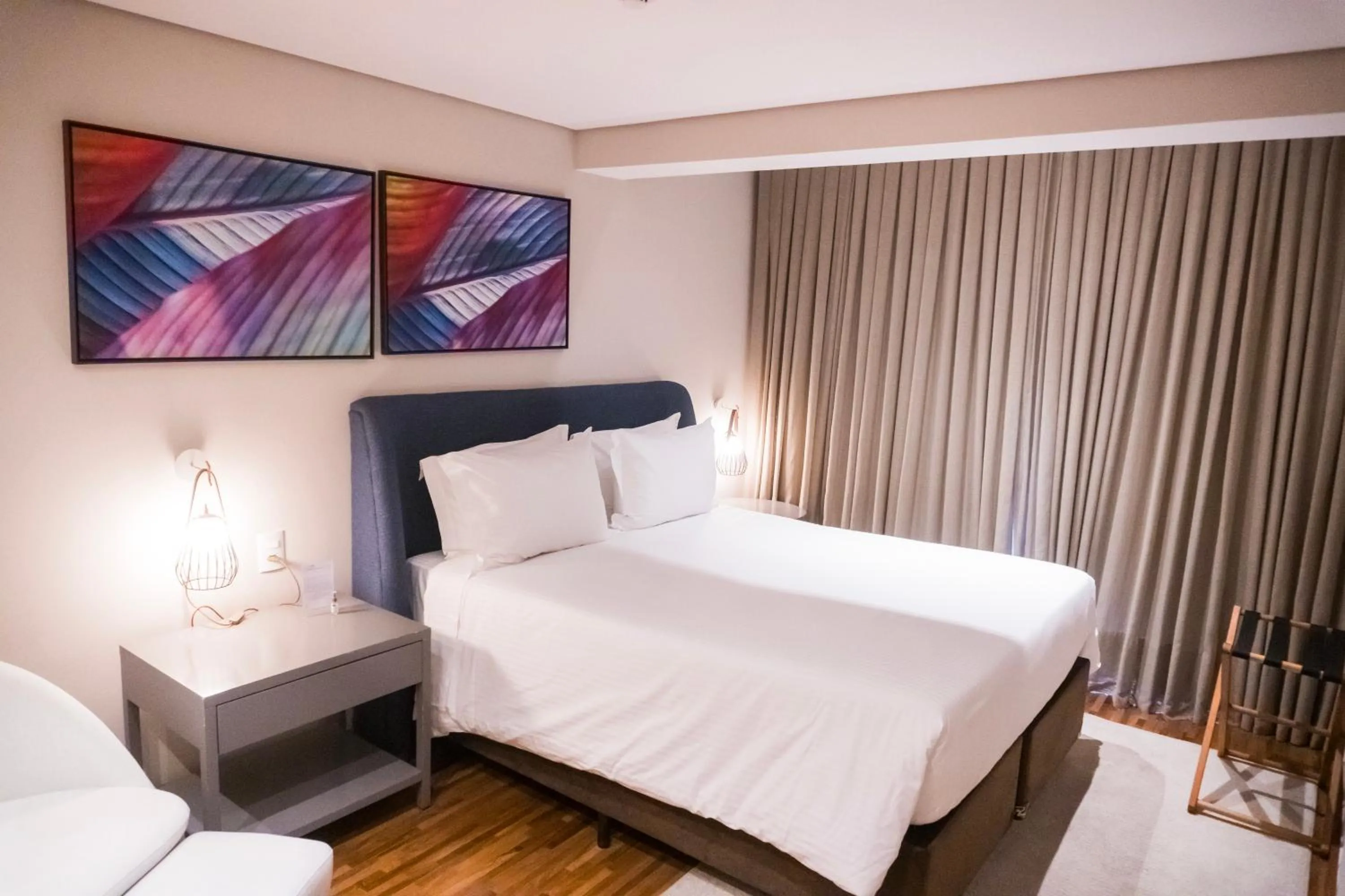 Bed in Pousada Boutique Figueira da Serra