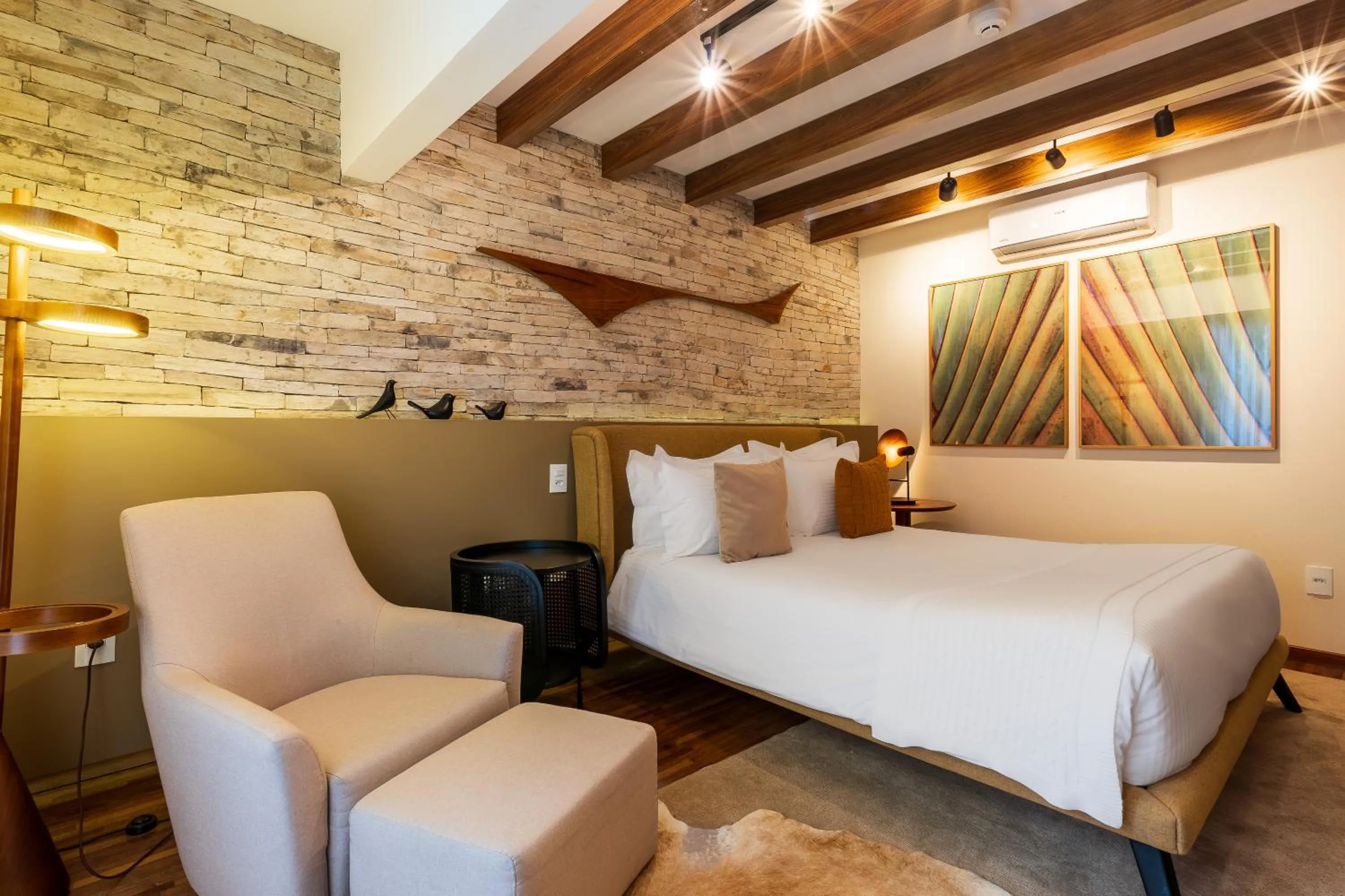 Bed in Pousada Boutique Figueira da Serra