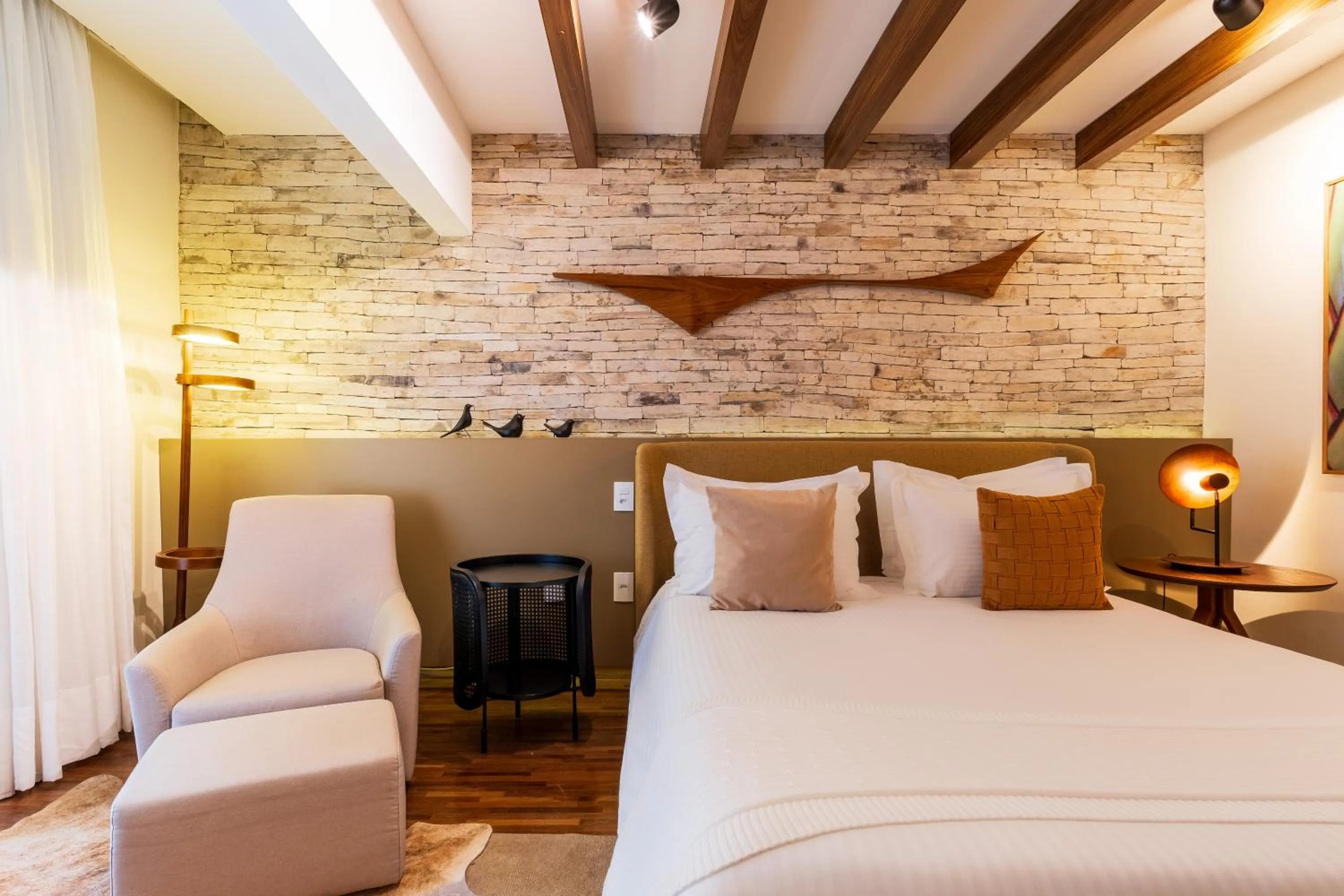 Bed in Pousada Boutique Figueira da Serra