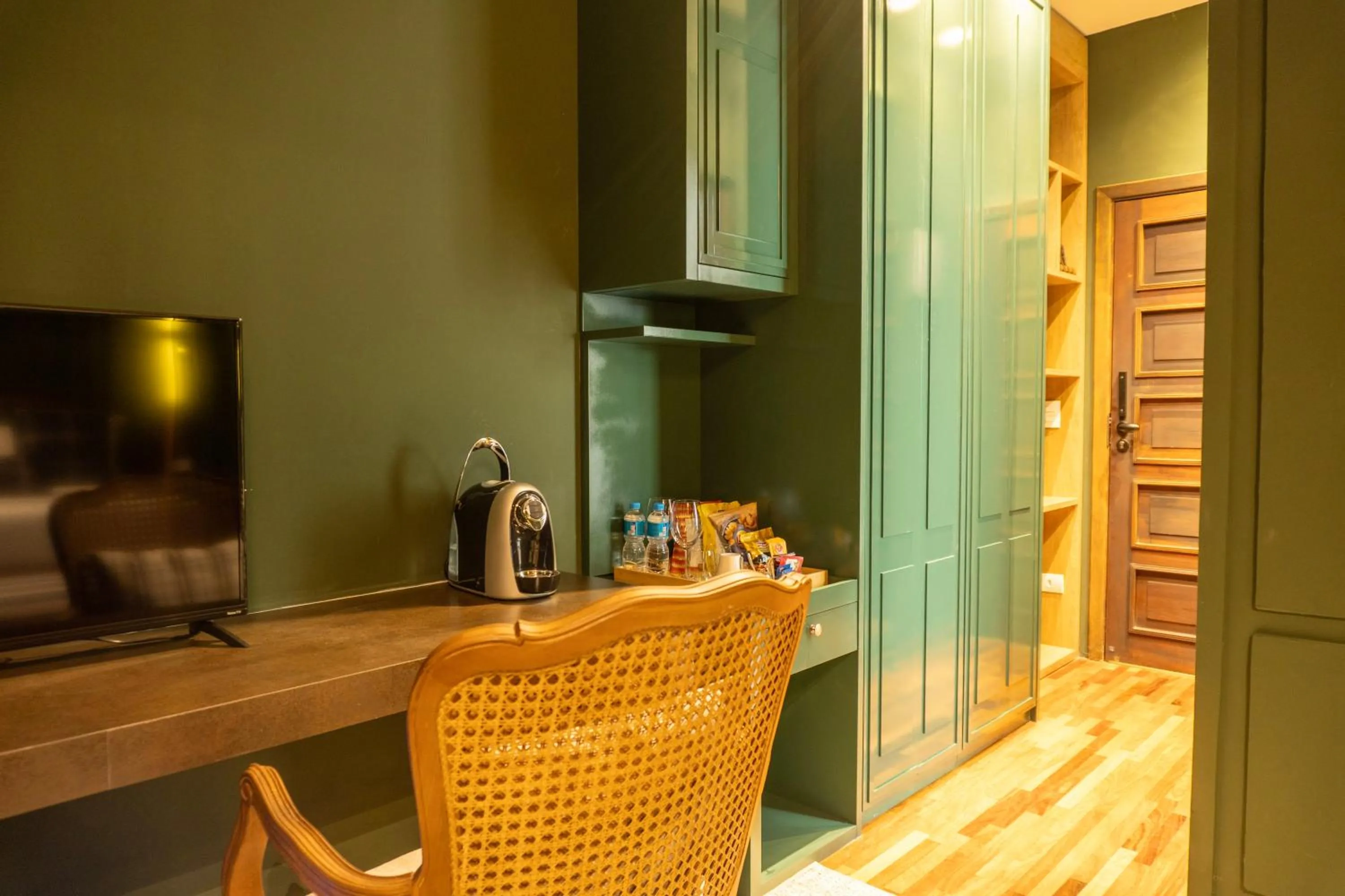 Coffee/tea facilities in Pousada Boutique Figueira da Serra