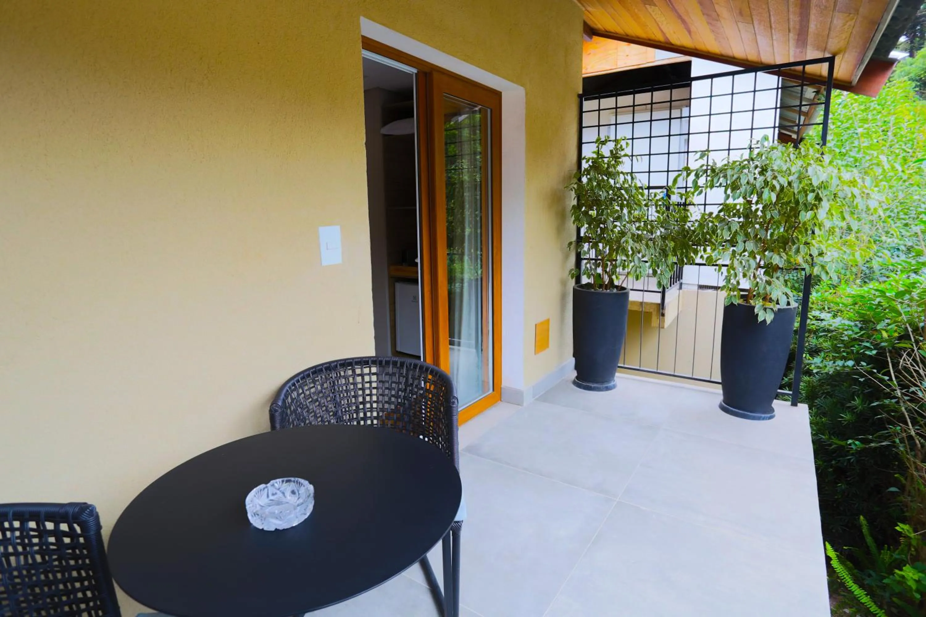 Balcony/Terrace in Pousada Boutique Figueira da Serra