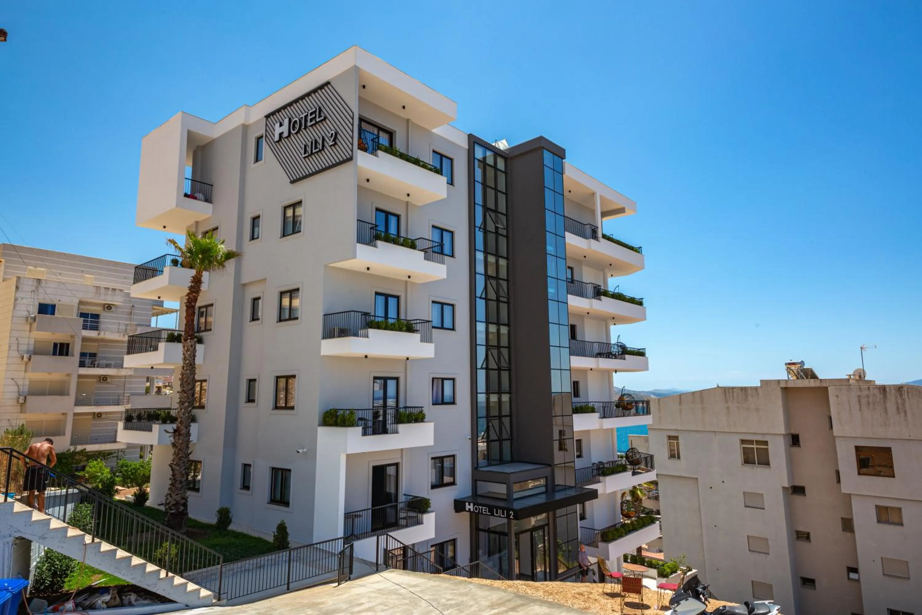 Property building in Apart-Hotel Lili2