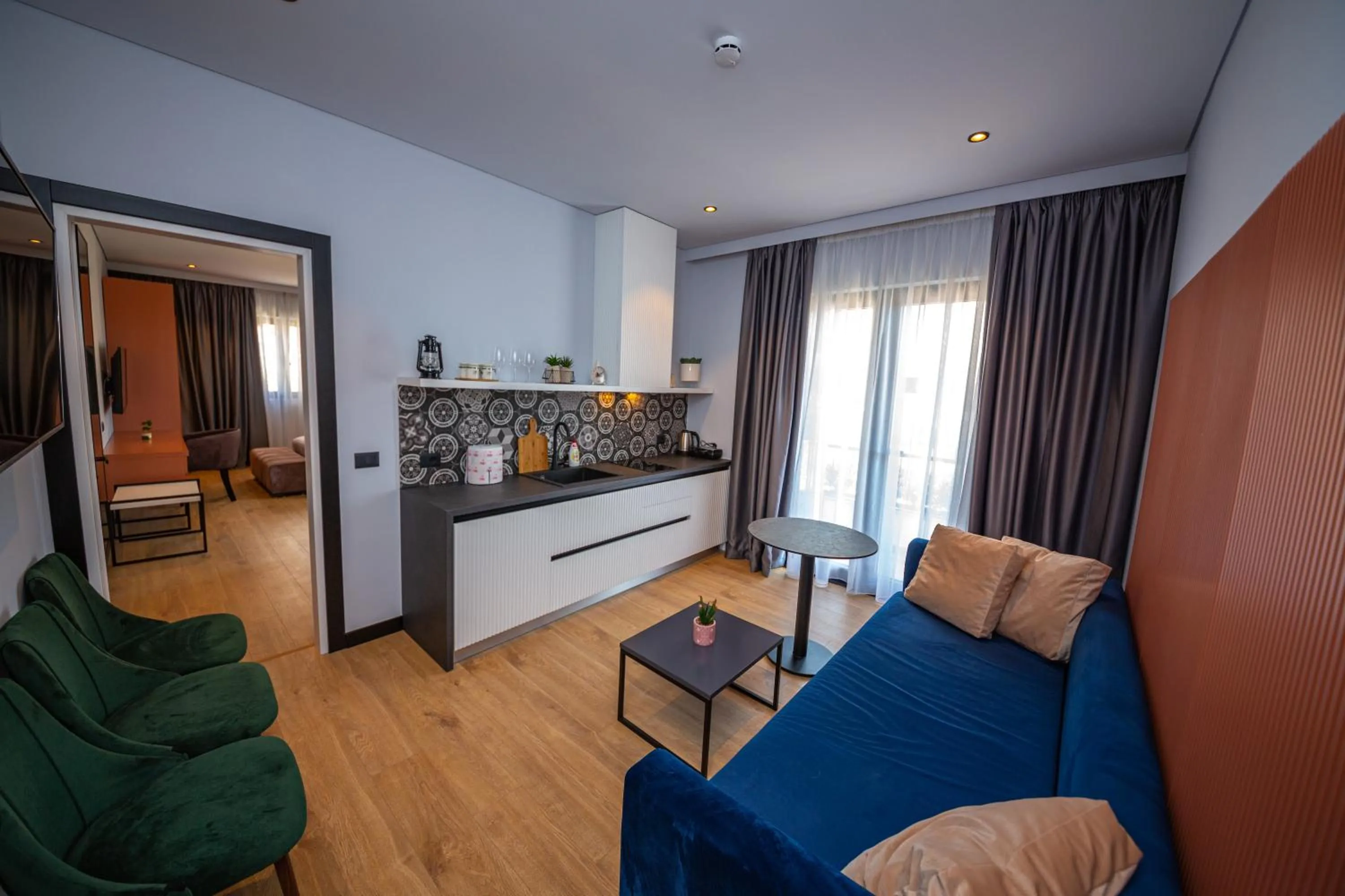 Living room in Apart-Hotel Lili2