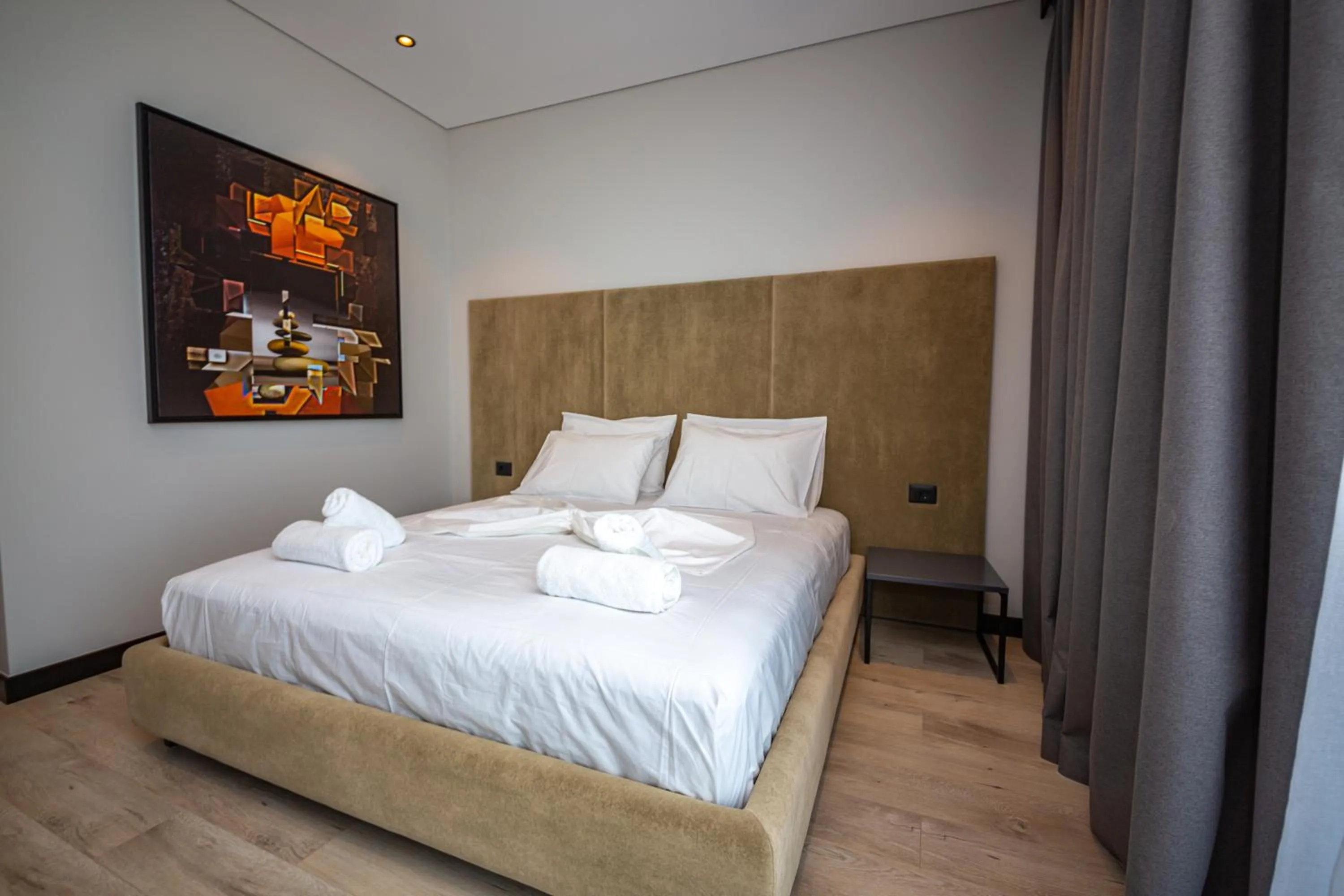 Bed in Apart-Hotel Lili2