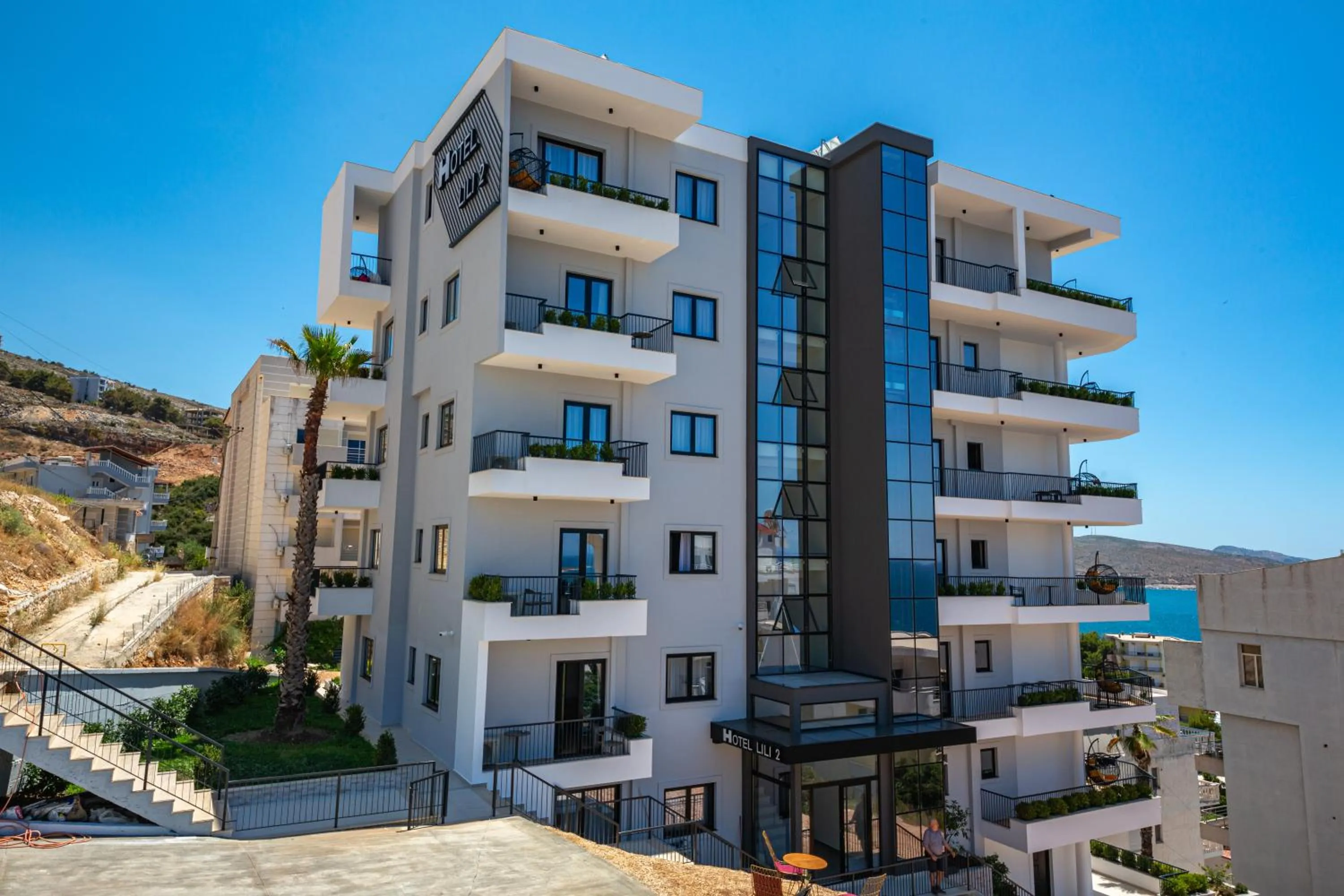 Property building in Apart-Hotel Lili2