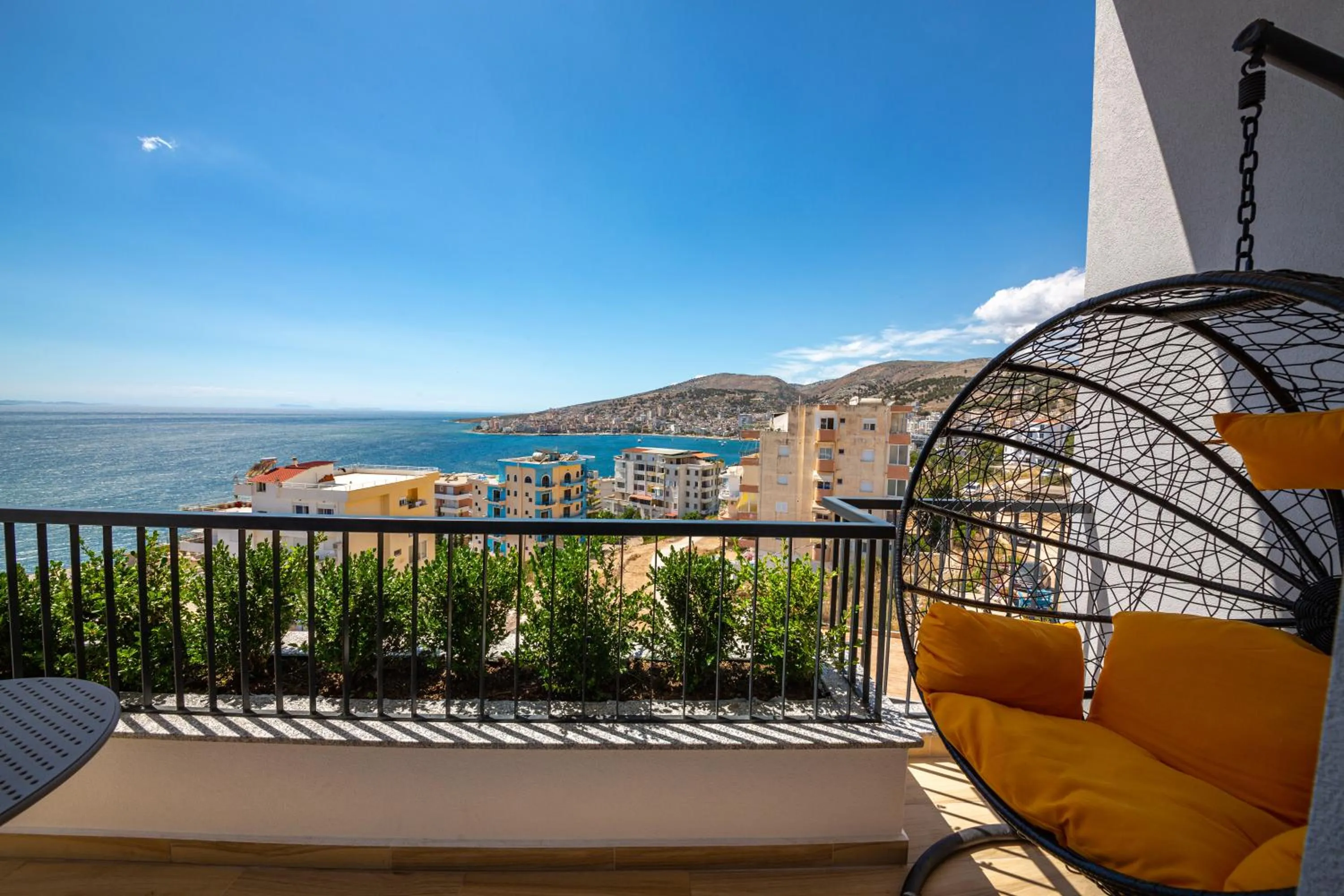 Balcony/Terrace in Apart-Hotel Lili2