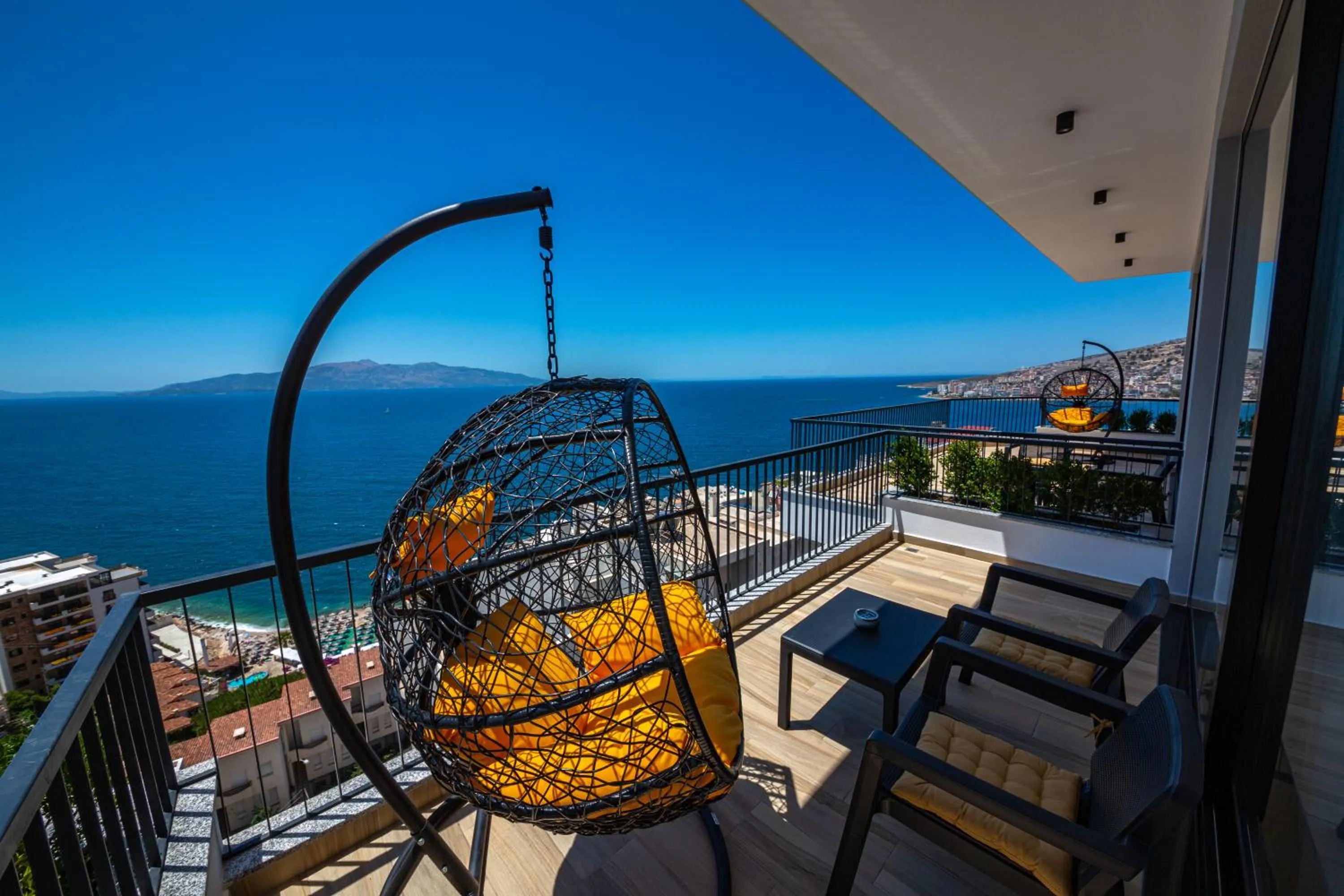 Balcony/Terrace in Apart-Hotel Lili2