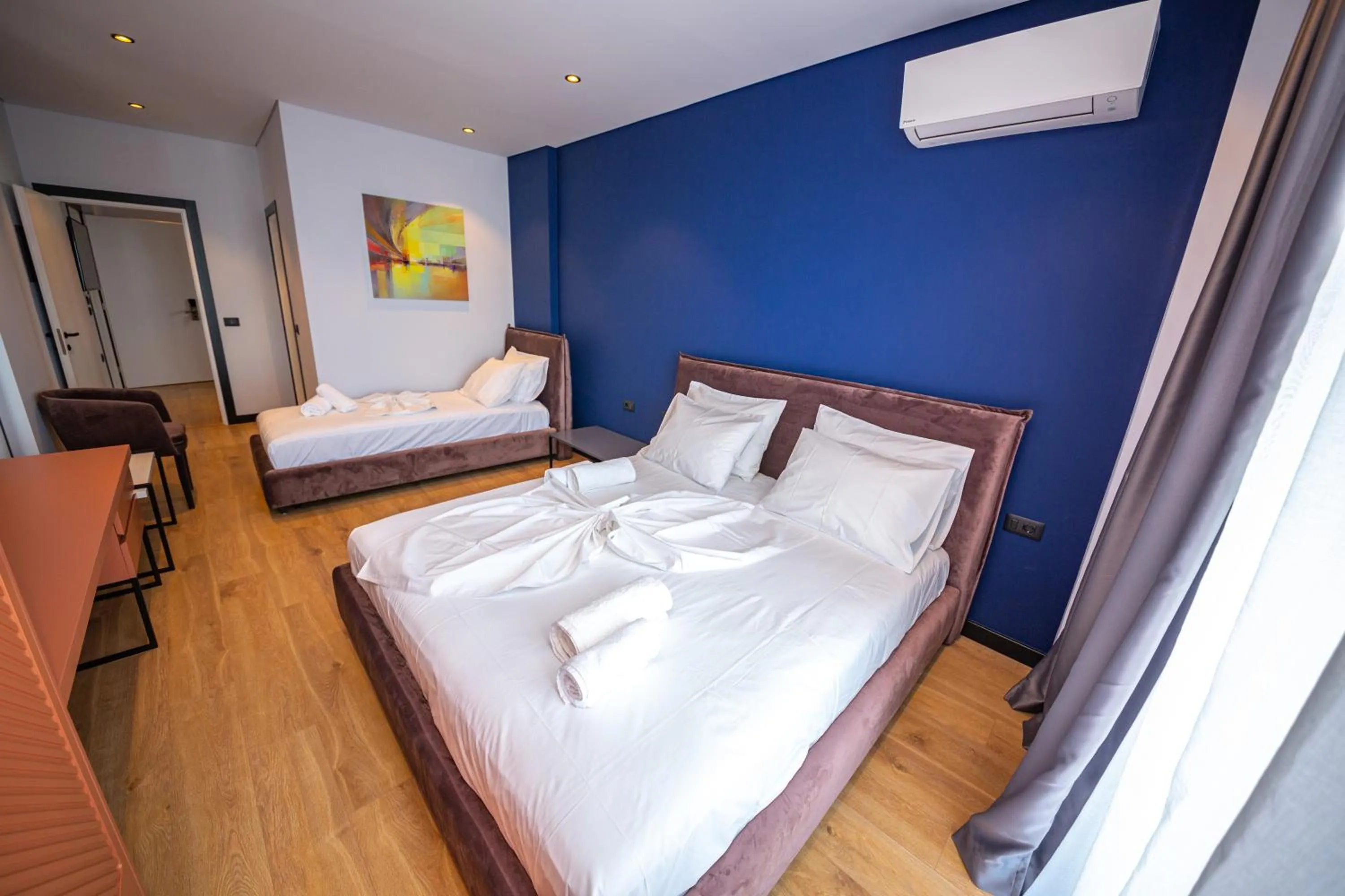 Bed in Apart-Hotel Lili2