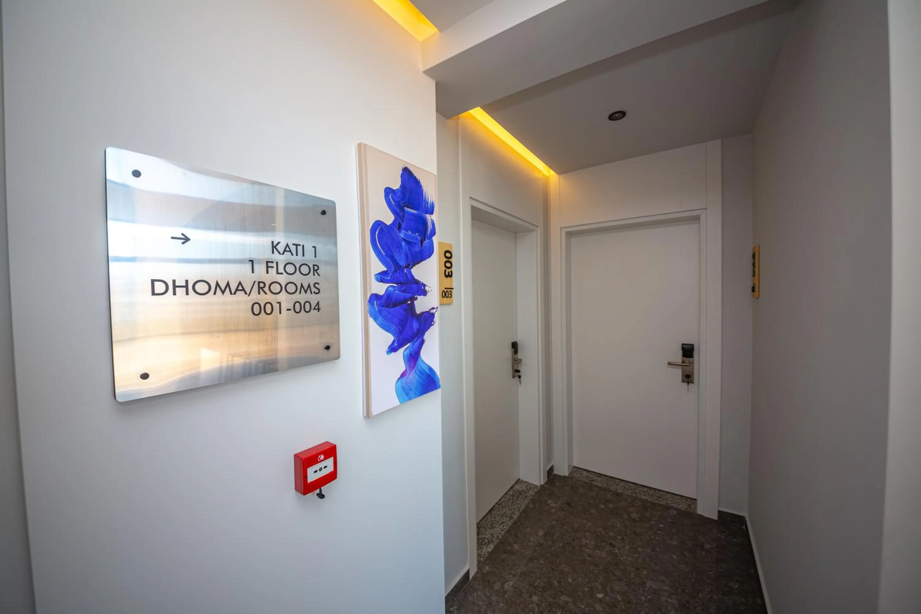 Property building in Apart-Hotel Lili2