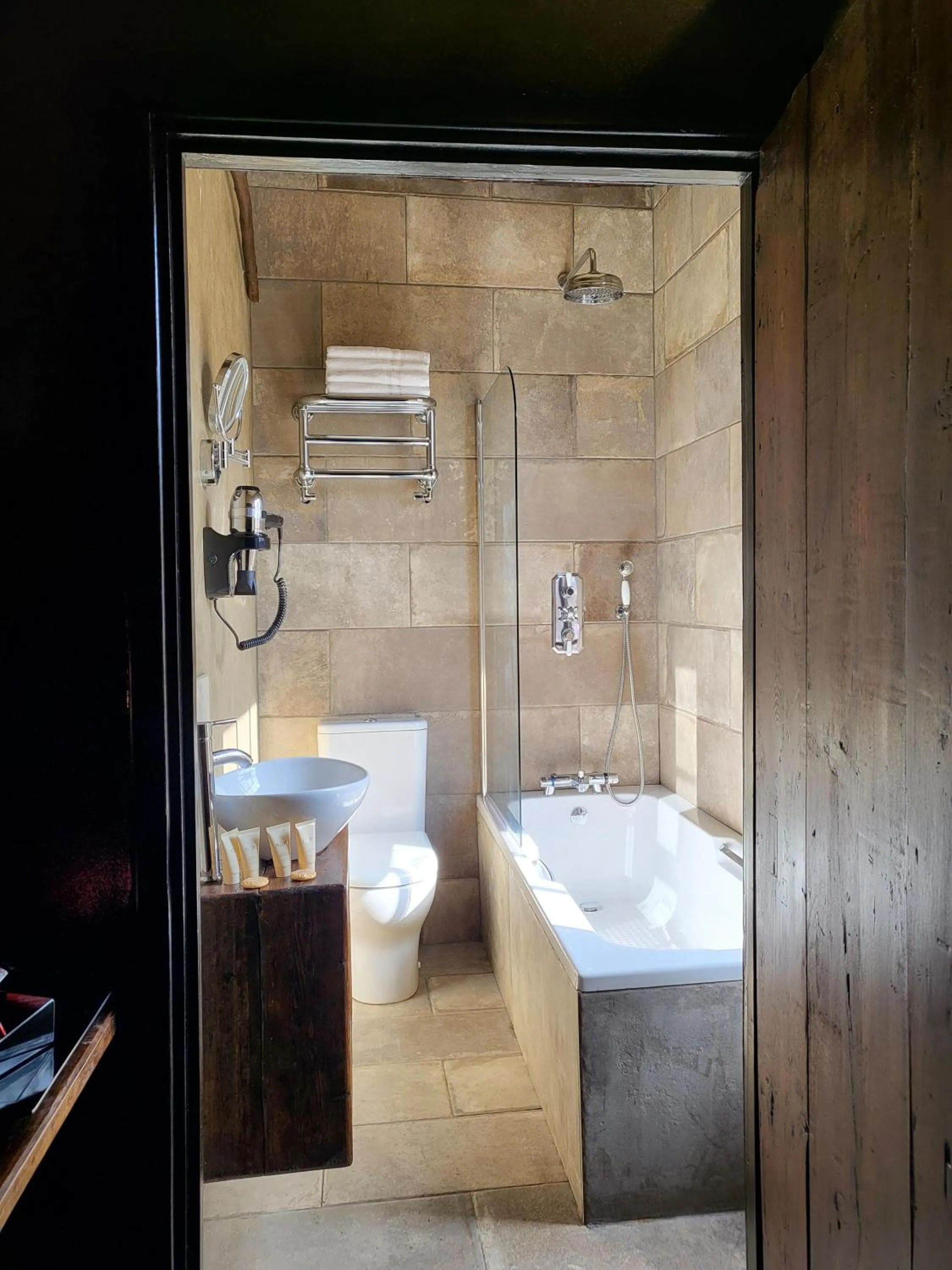 Bathroom in Hocus Pocus Tiny Hotel