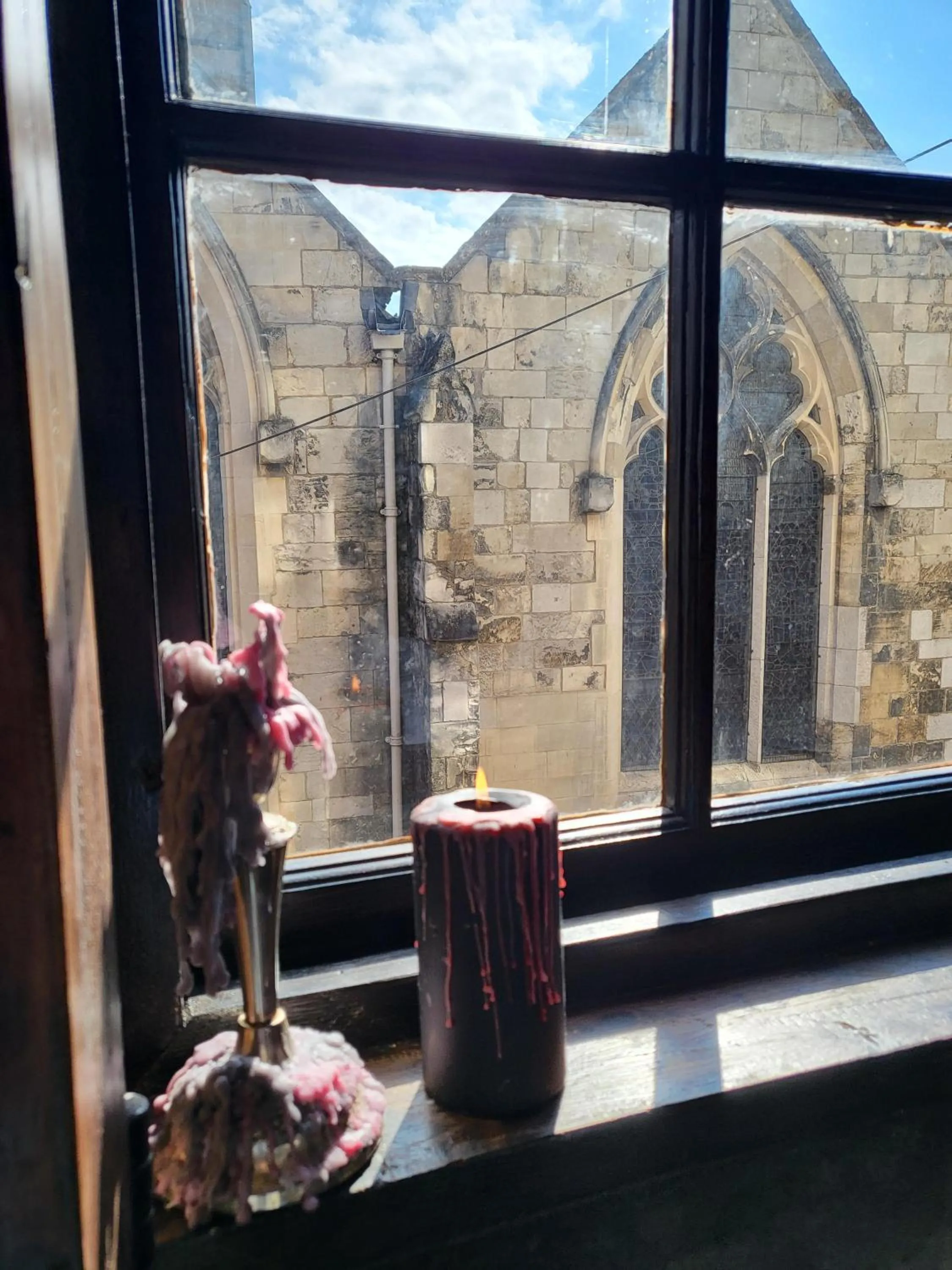 Bedroom in Hocus Pocus Tiny Hotel