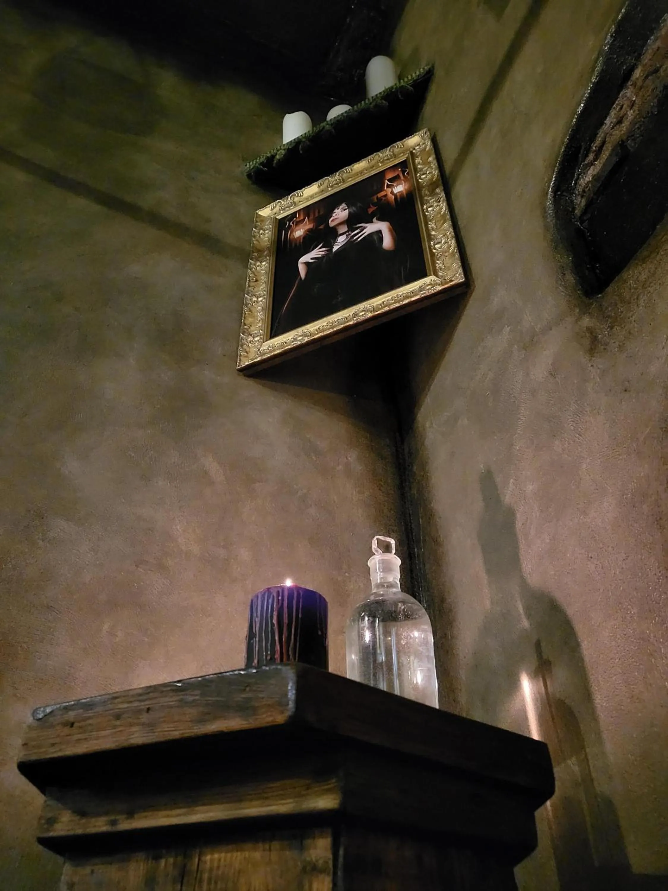 Bedroom in Hocus Pocus Tiny Hotel