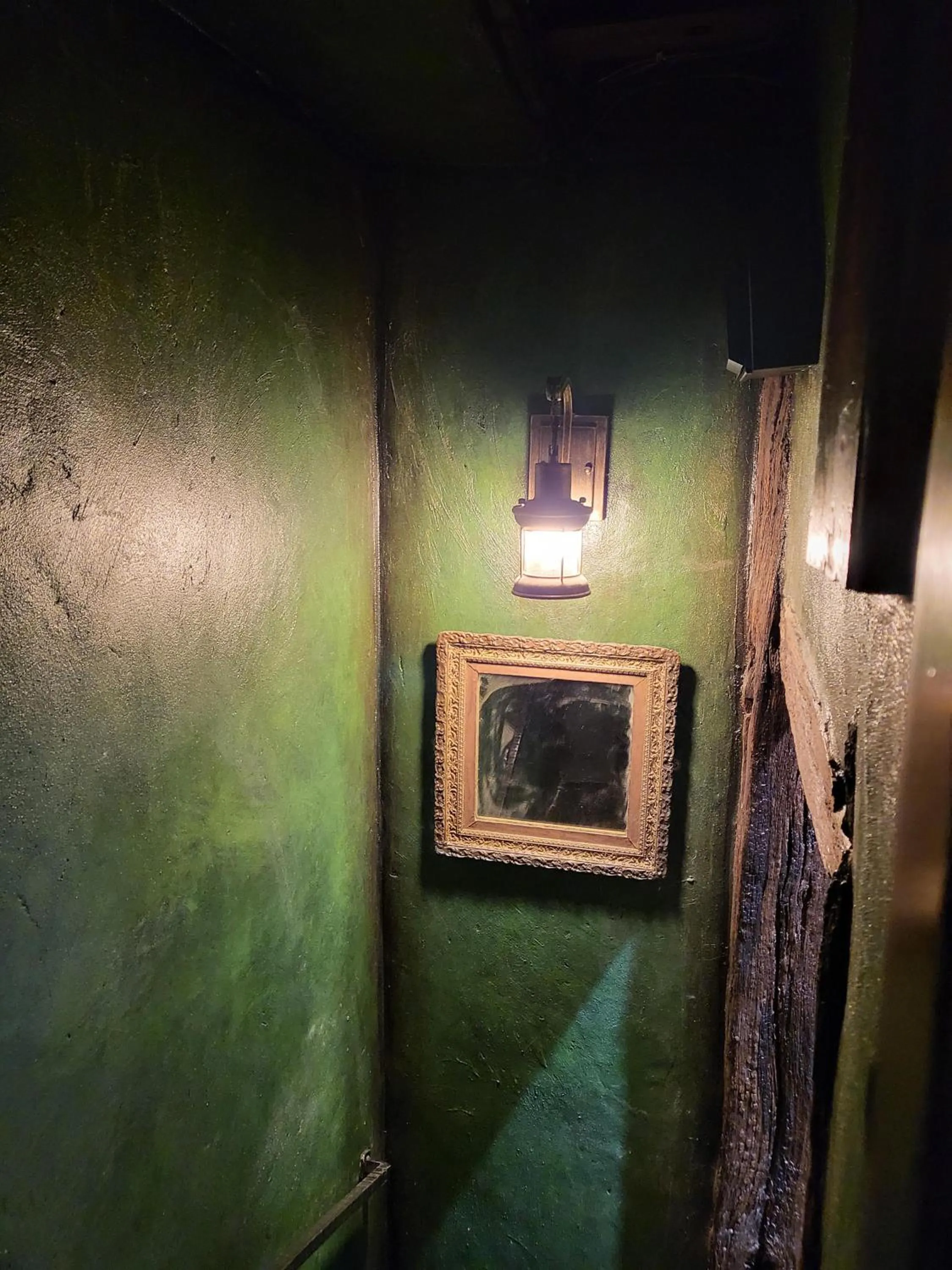 Bedroom in Hocus Pocus Tiny Hotel