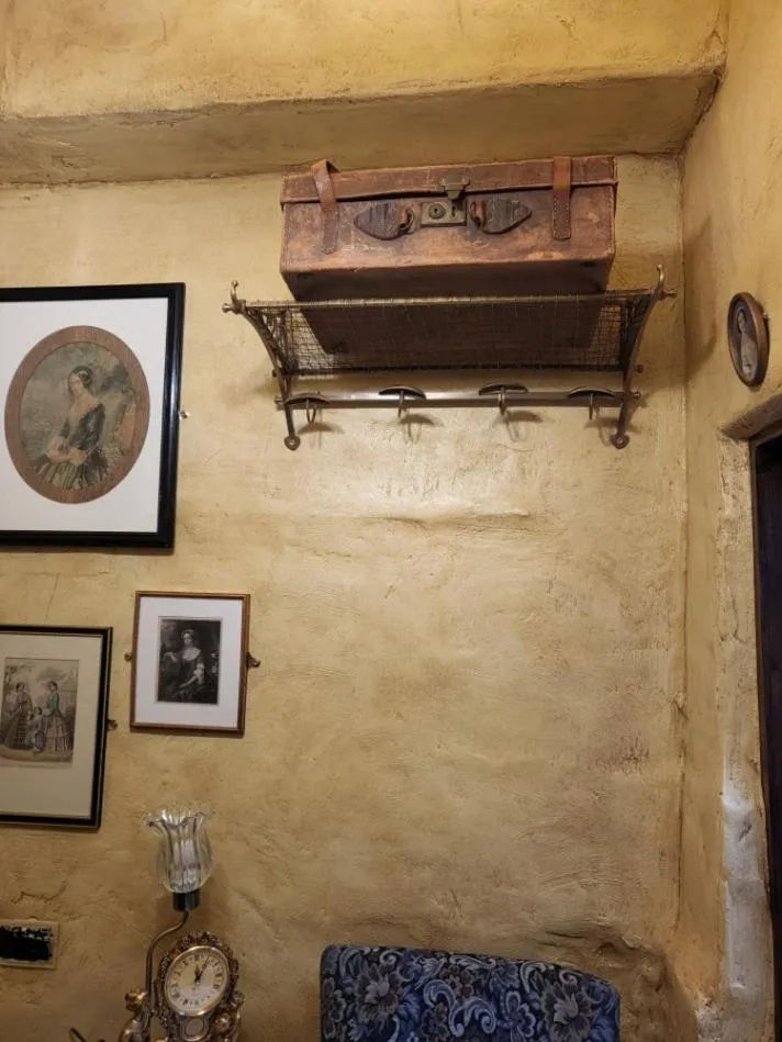 Bedroom in Hocus Pocus Tiny Hotel