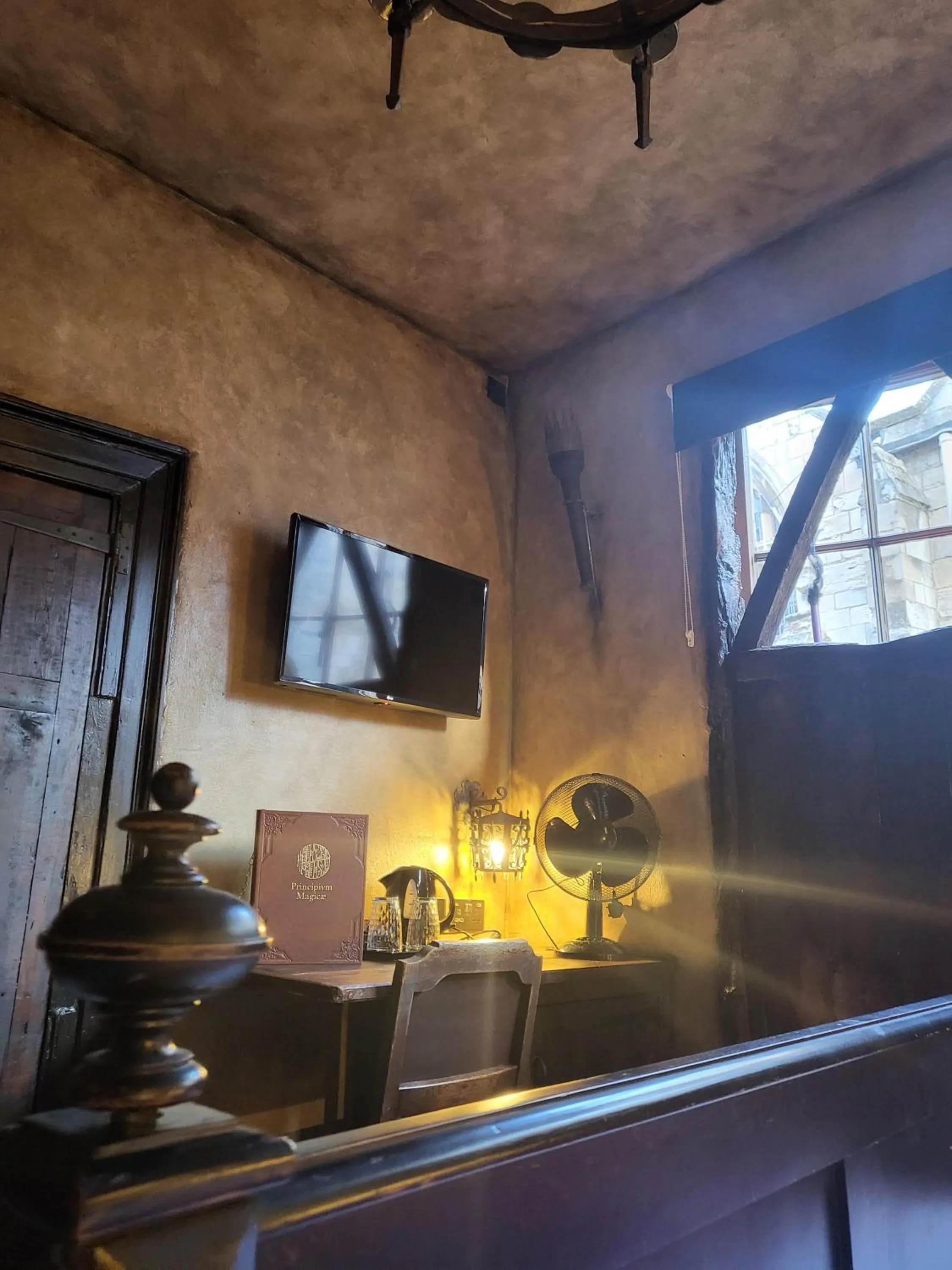 Bedroom in Hocus Pocus Tiny Hotel