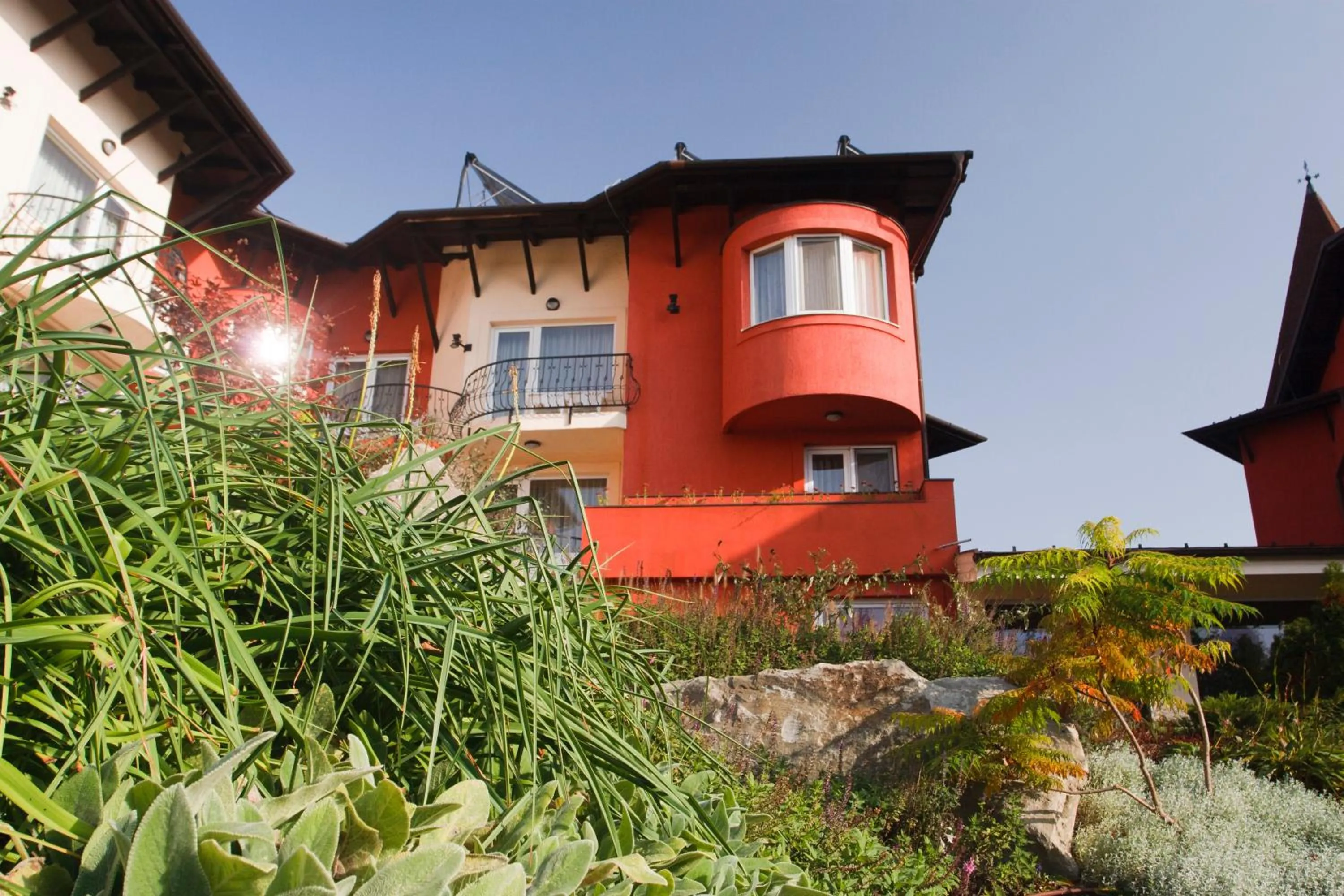 Property building in Szőnyi Garden Hotel Pest