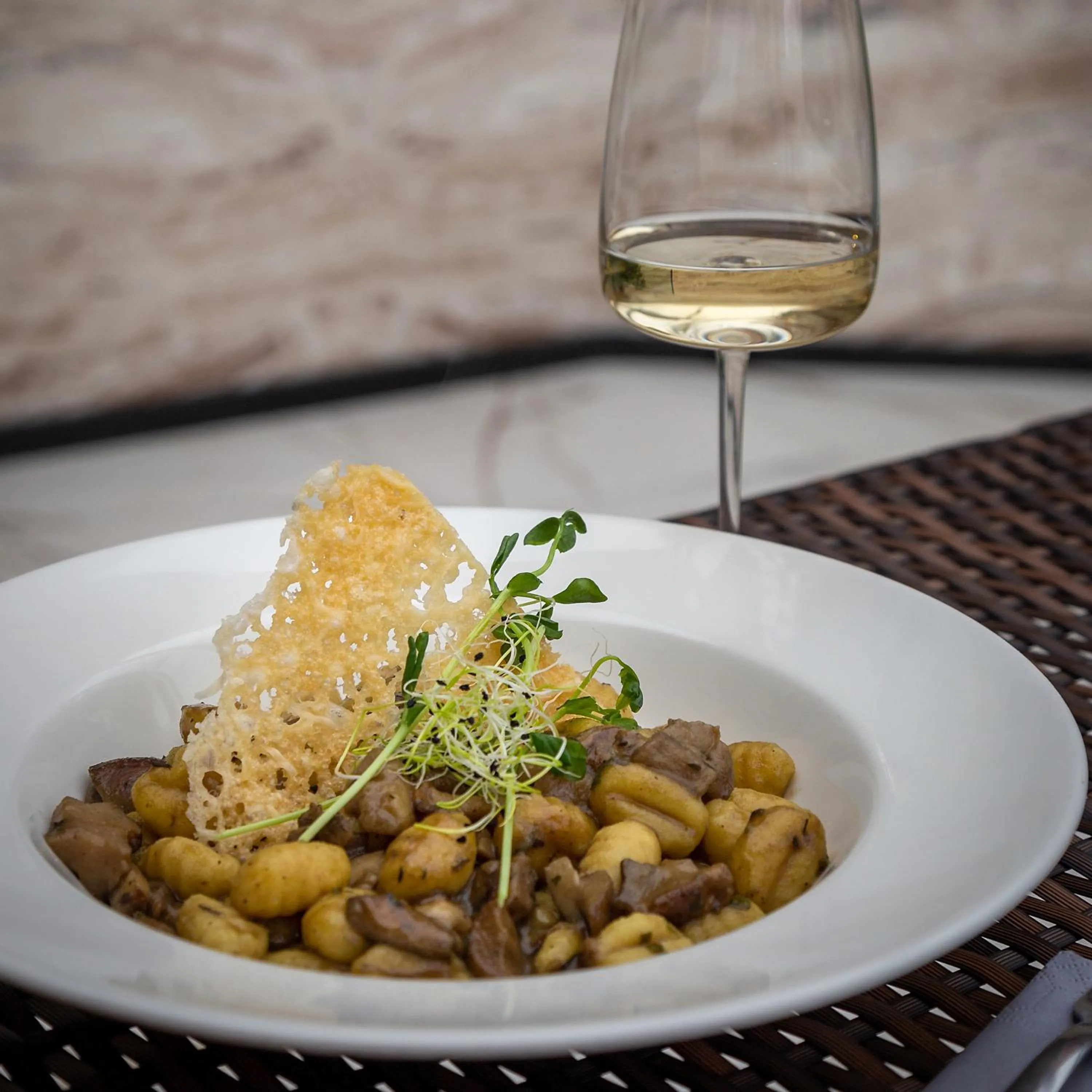 Restaurant/places to eat in Szőnyi Garden Hotel Pest