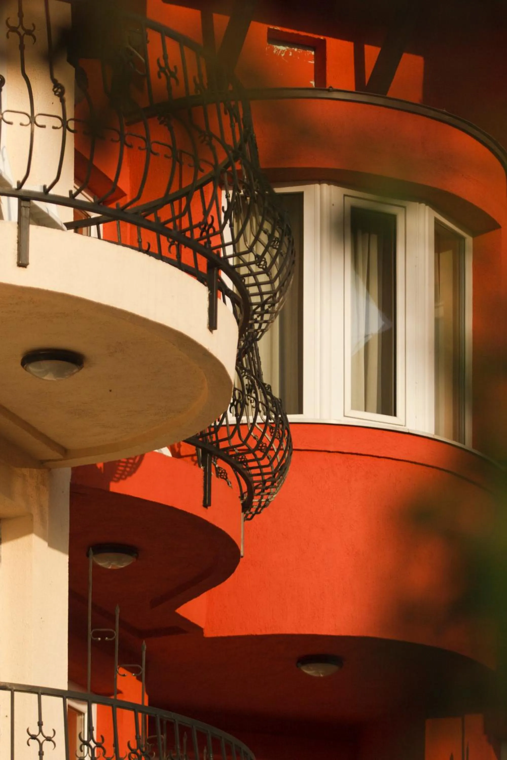 Property building in Szőnyi Garden Hotel Pest