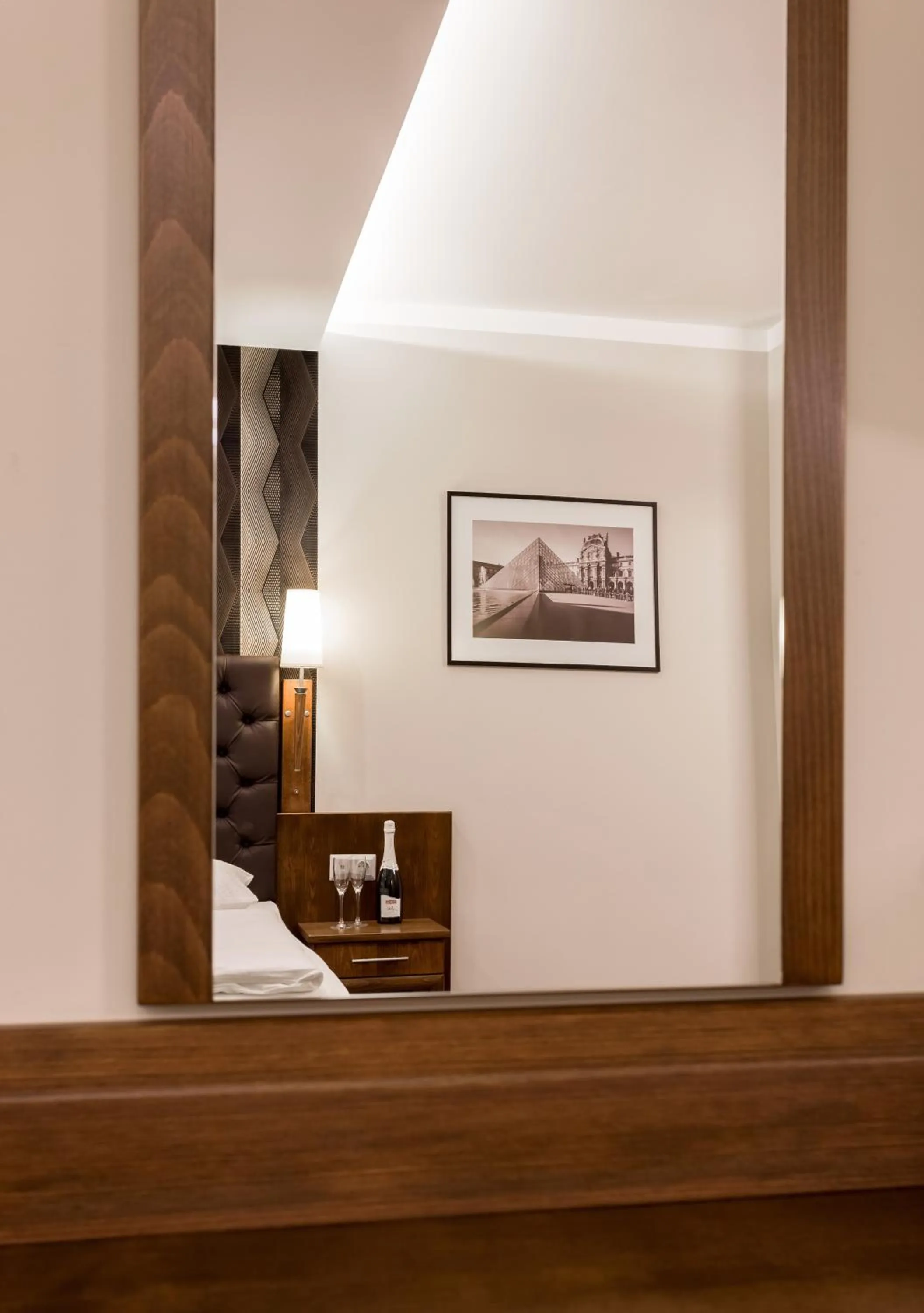 Living room in Szőnyi Garden Hotel Pest