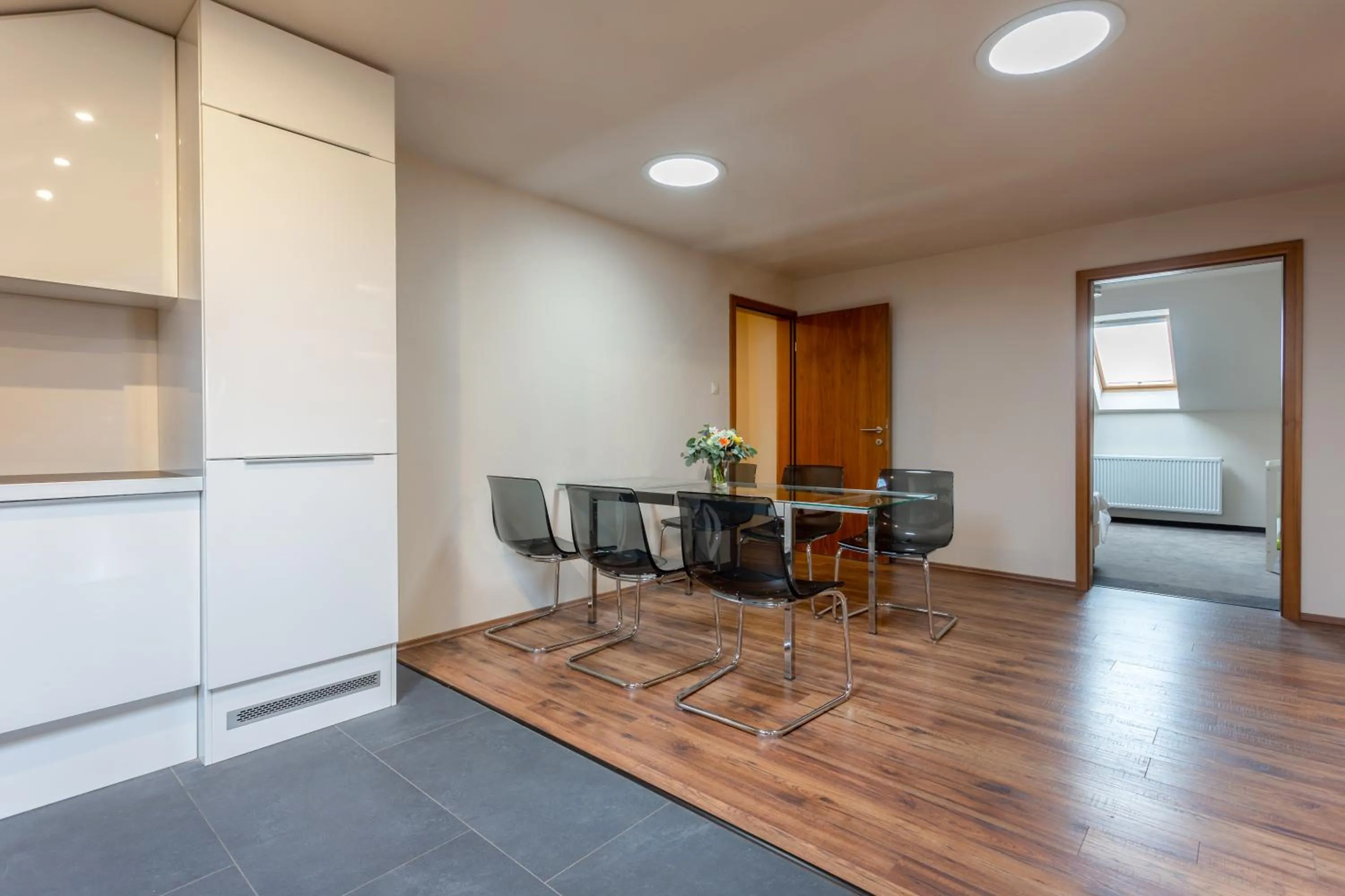 Dining area in Szőnyi Garden Hotel Pest