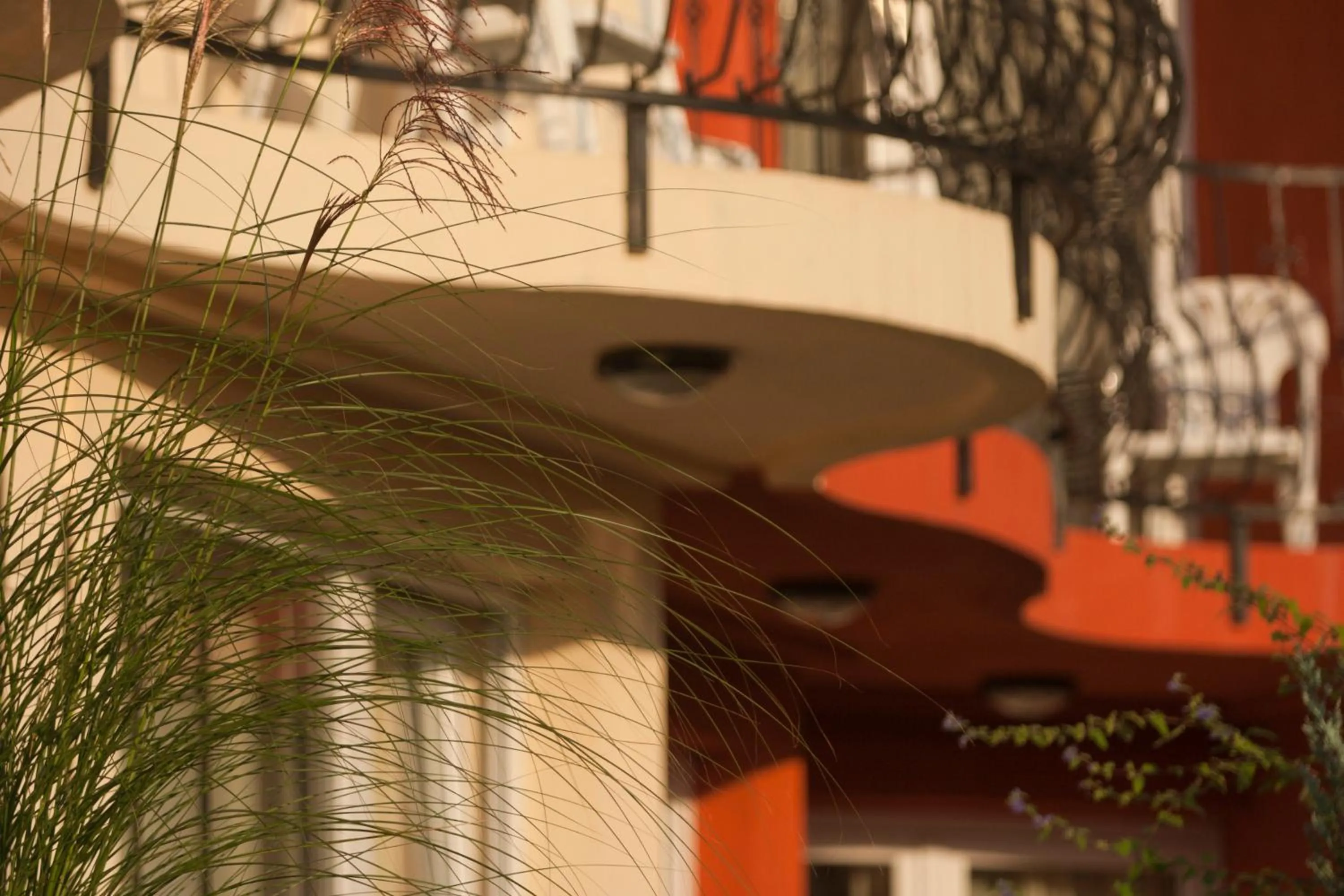 Property building in Szőnyi Garden Hotel Pest