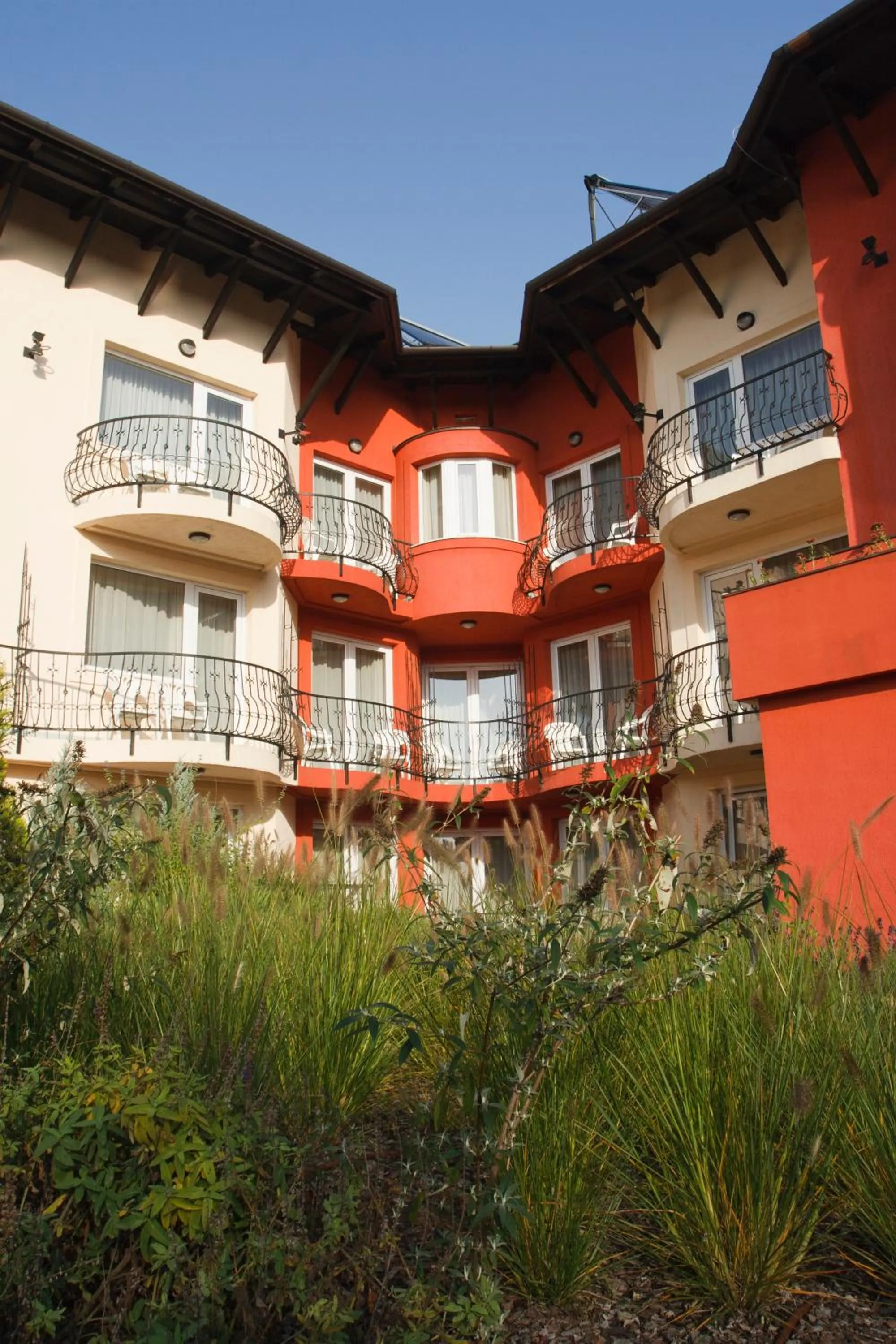 Property building in Szőnyi Garden Hotel Pest