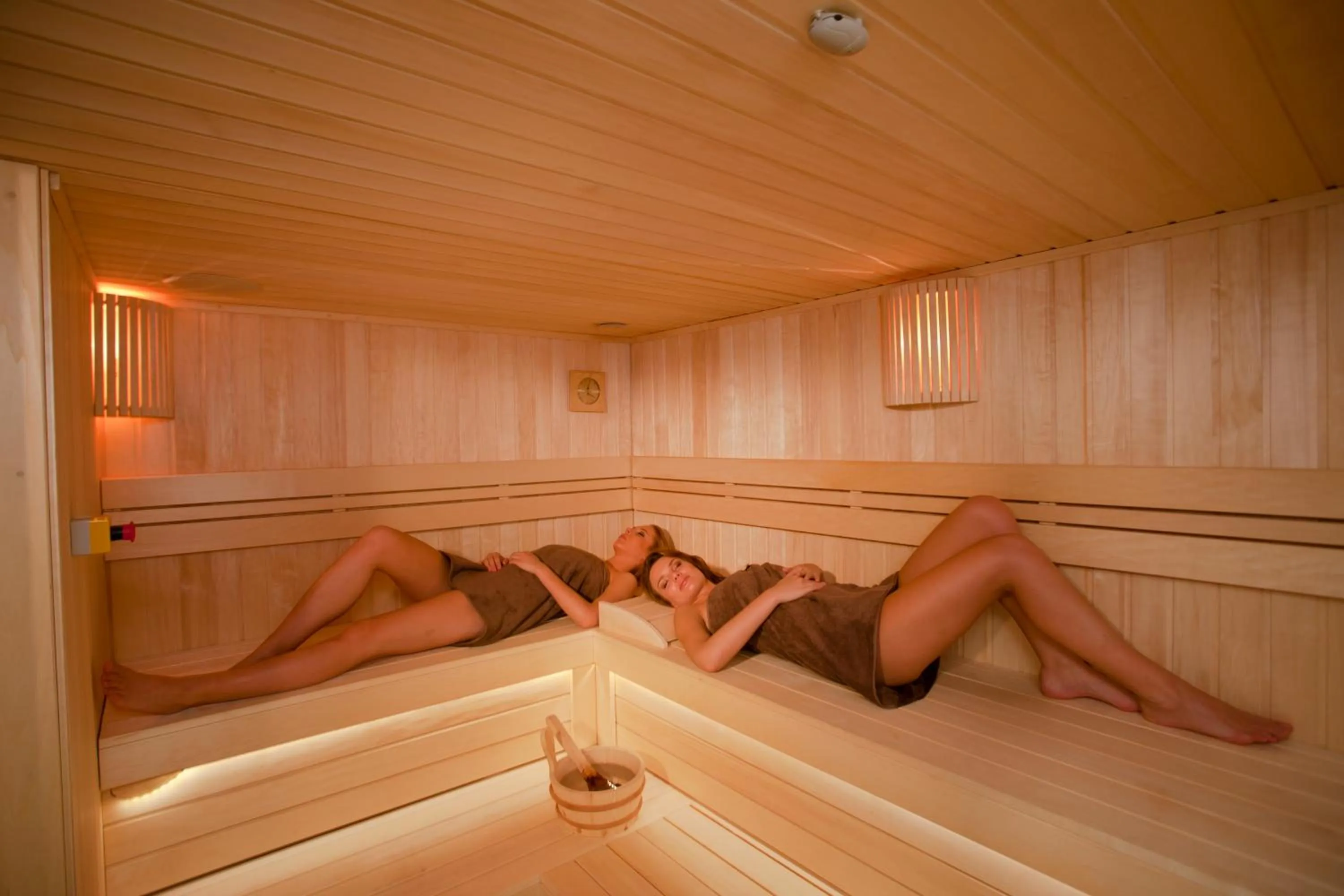 Spa and wellness centre/facilities in Szőnyi Garden Hotel Pest