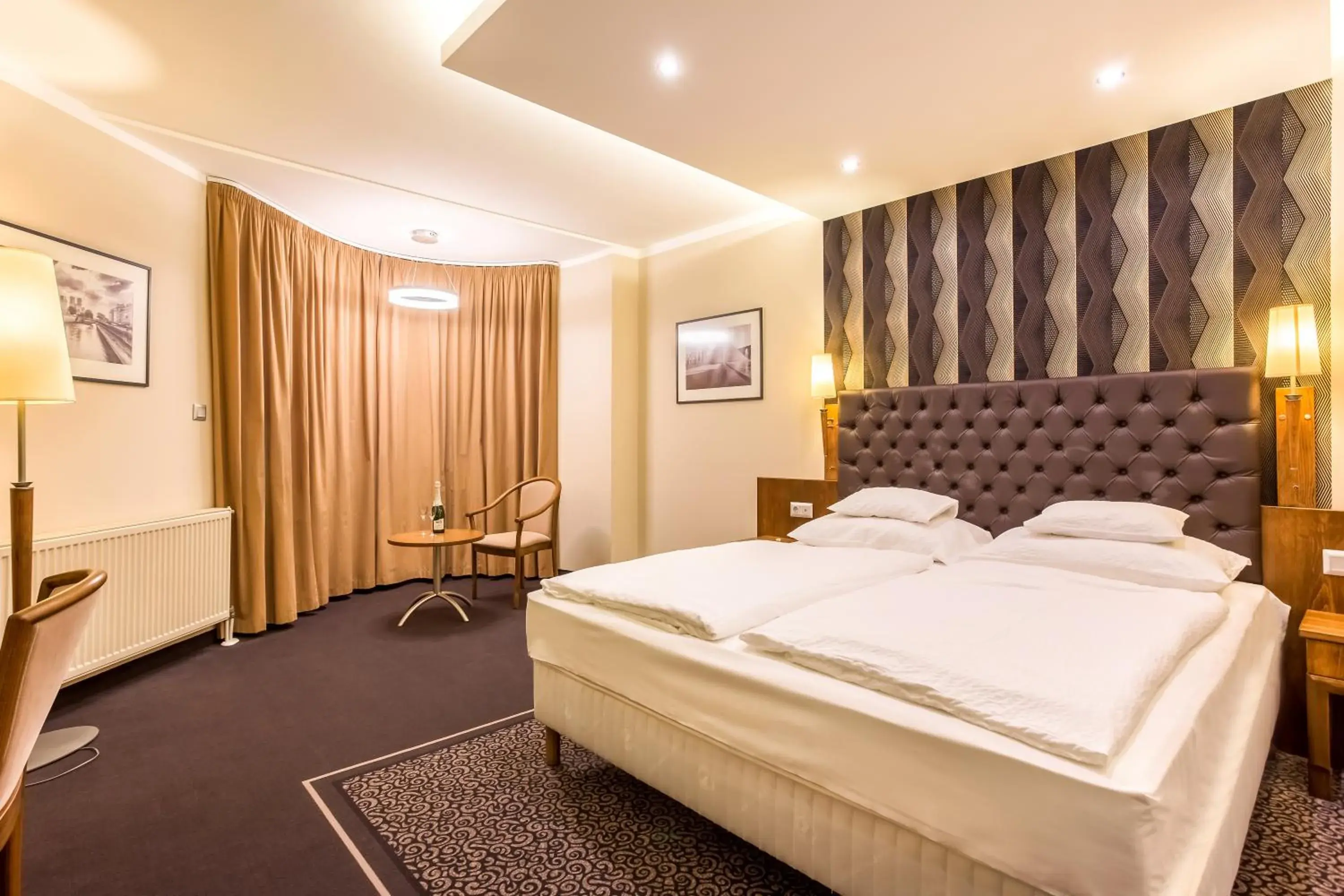 Premium Twin Room - single occupancy in Szőnyi Garden Hotel Pest Premium Twin Room - single occupancy in Szőnyi Garden Hotel Pest